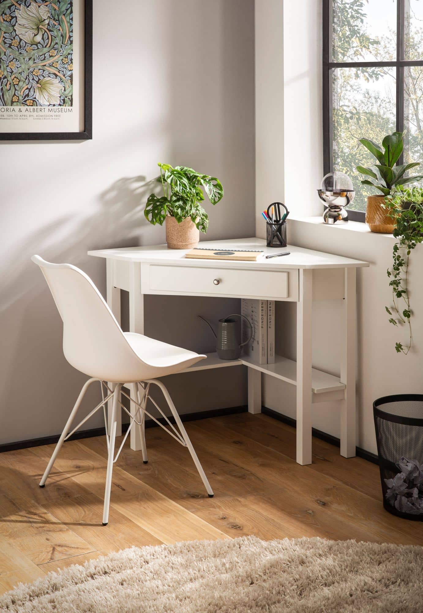 Eckschreibtisch 76x76x76 Eckschreibtisch 76x76x76