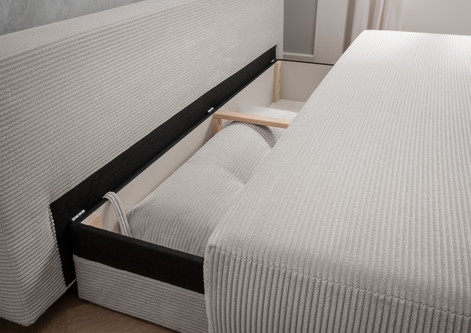 Benformato_Ari_2FBK_4802-5 Vielseitiges Ari Sofa in Silber – Ideal für stilvolle Wohnräume