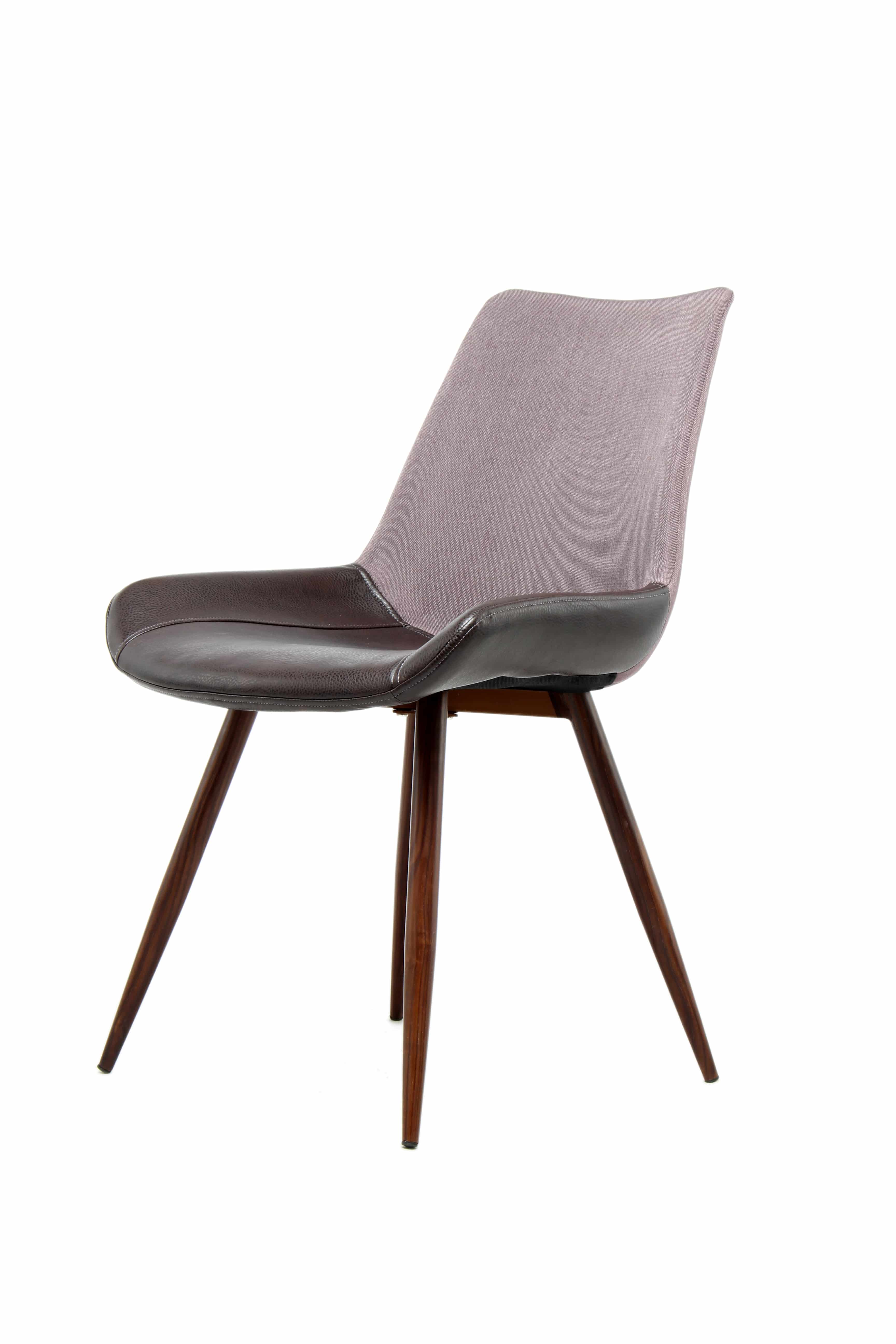 Stuhl Evergreen 110 2er-Set Violett / Dunkelbraun Stuhl Evergreen 110 2er-Set Violett / Dunkelbraun