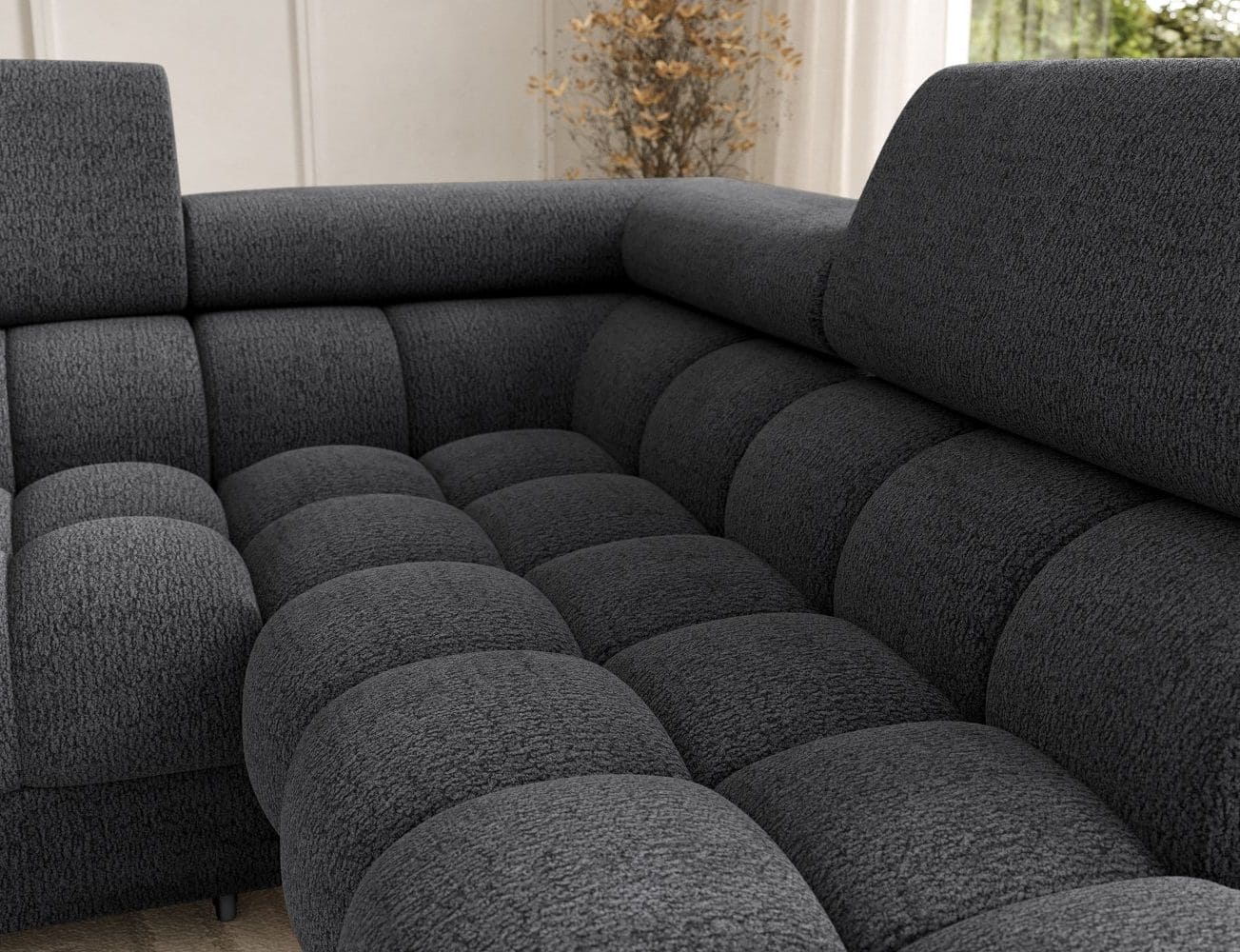 Wohnlandschaft Feraria Royal mit Schlaffunktion von Eltap