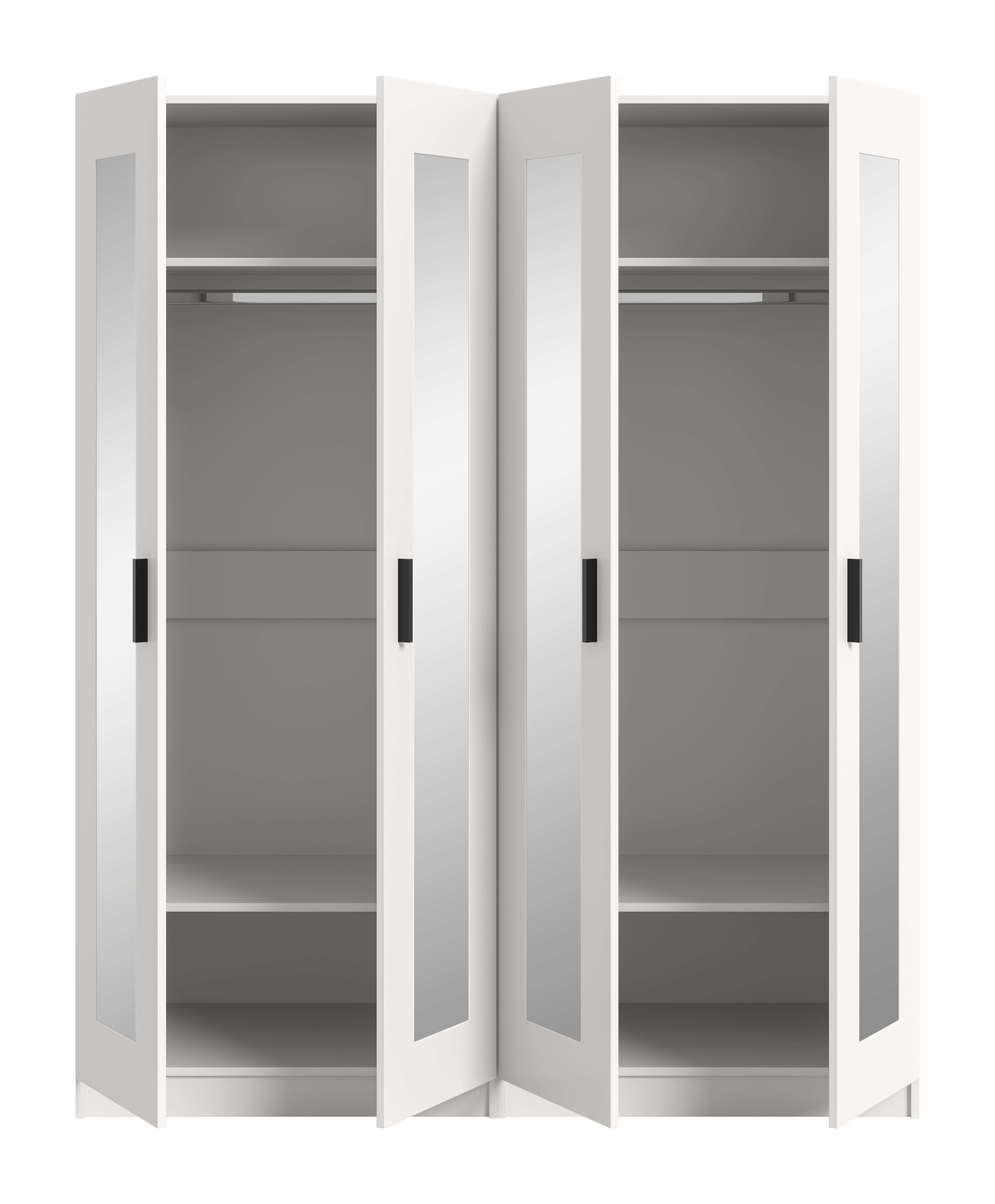 Visby Kleiderschrankkombination