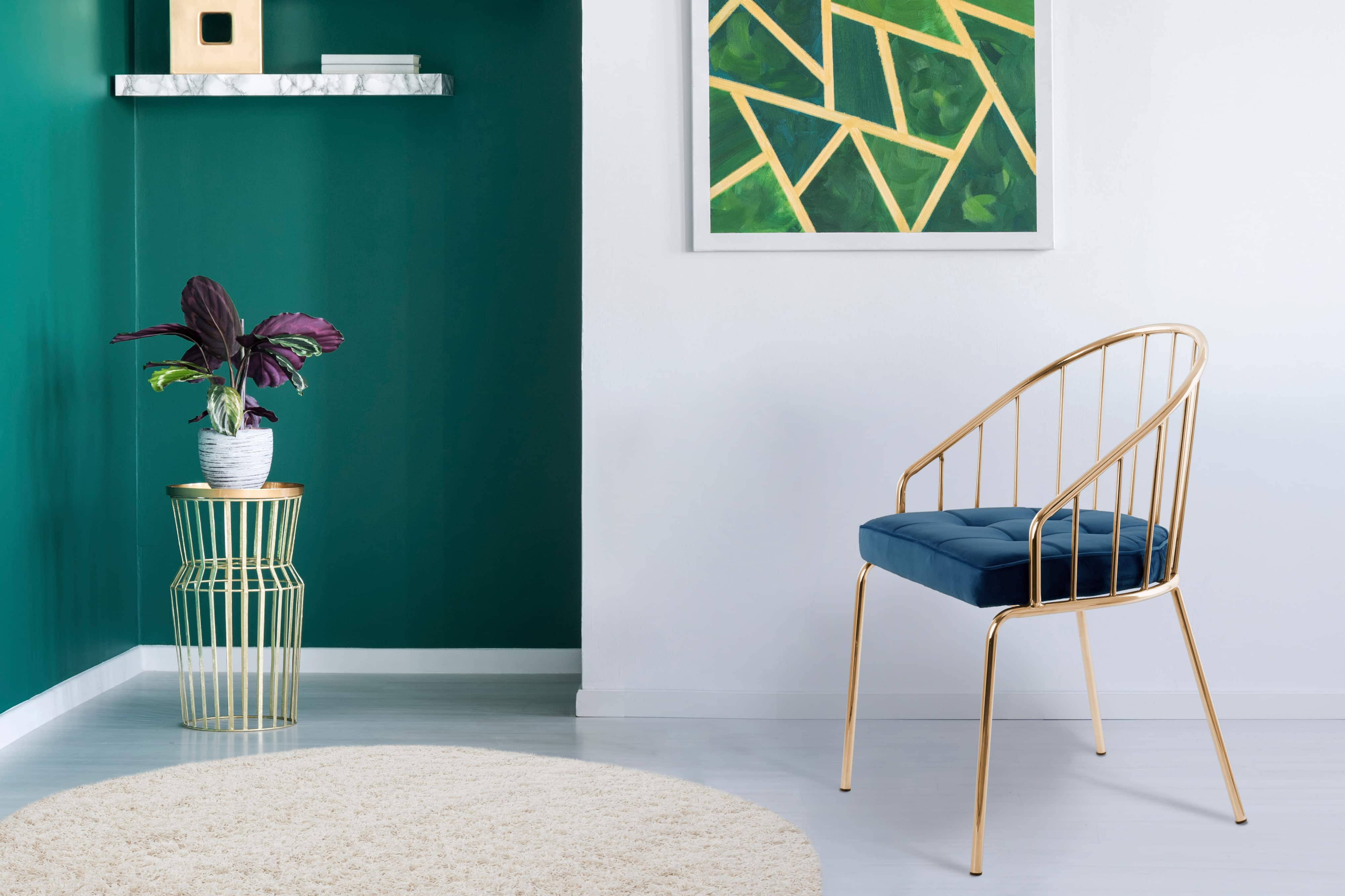 Stuhl Palma 110 Dunkelblau / Rosà