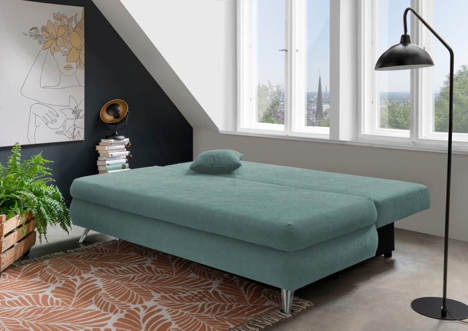 Benformato_Altona_2FBK_3613_F06-4 Stilvoll entspannen: Sofa Altona von Benformato in Mikrofaser Mango Mint