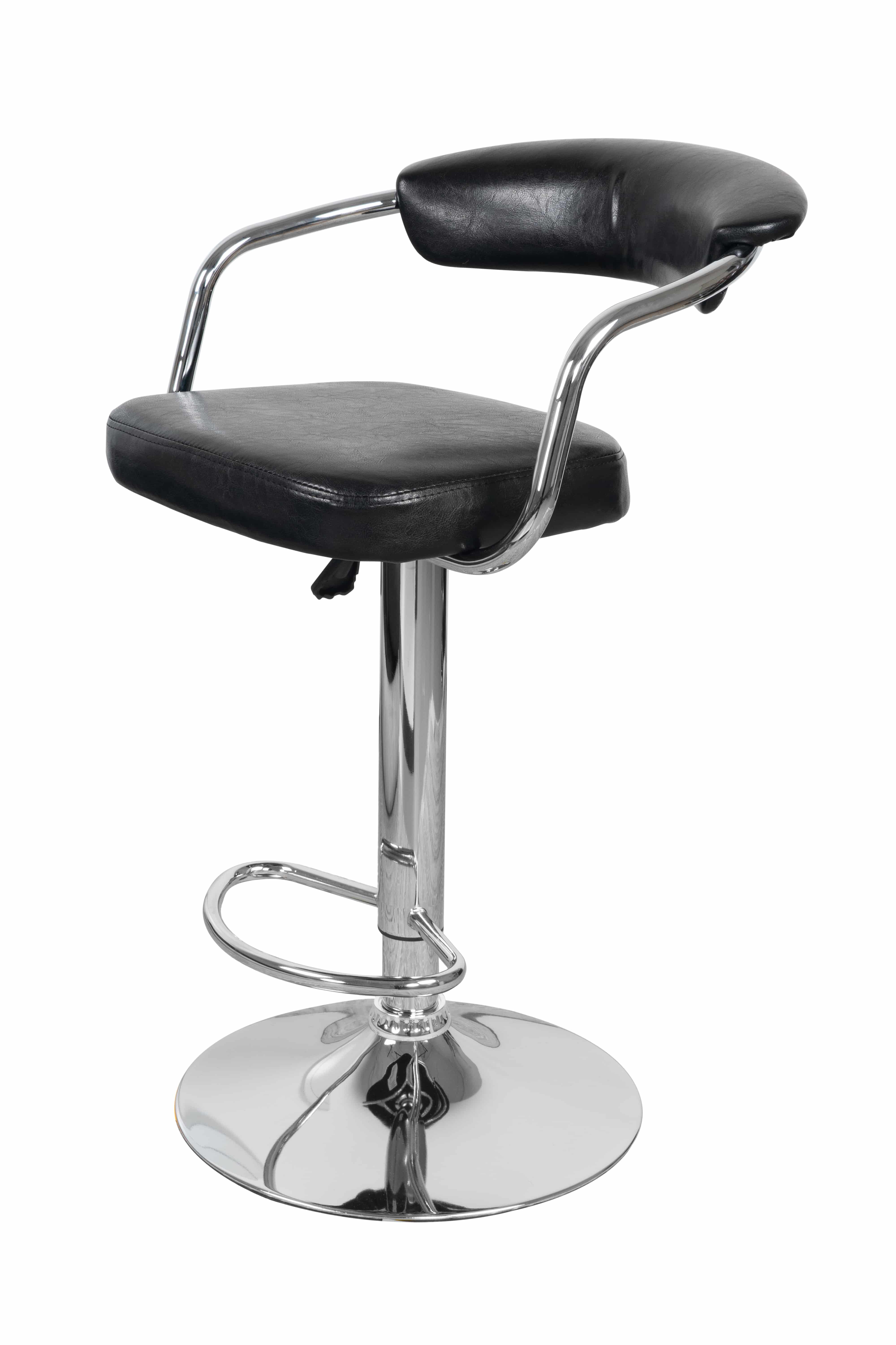 Barstuhl Midnight 525 2er-Set Schwarz Barstuhl Midnight 525 2er-Set Schwarz