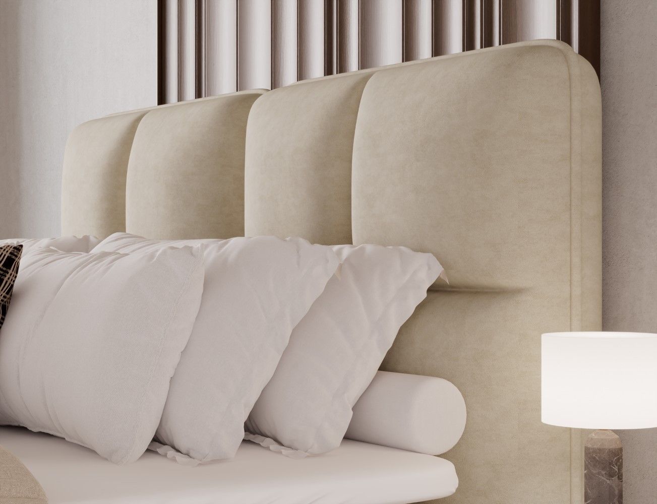 Boxspringbett Tonila von Eltap Aura Mikrofaser | Bettkasten Boxspringbett Tonila von Eltap Aura Mikrofaser | Bettkasten