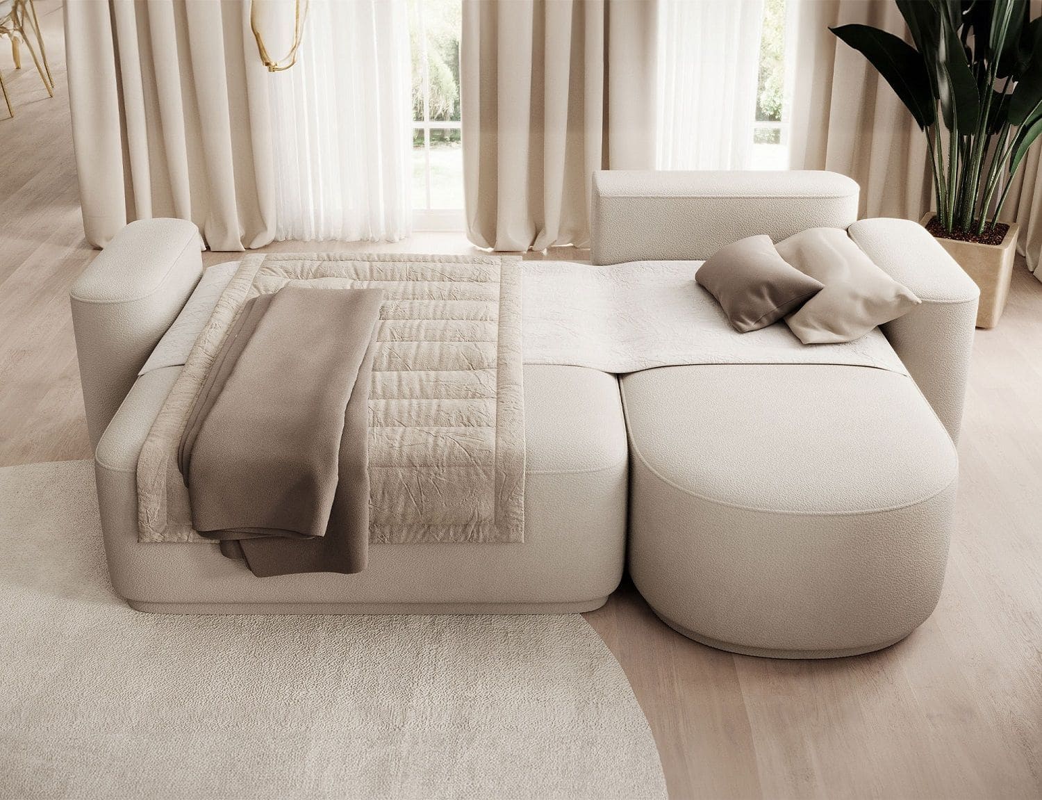 Ecksofa Aurumm mit Schlaffunktion – Eltap Amore Stoff modern Ecksofa Aurumm mit Schlaffunktion – Eltap Amore Stoff modern