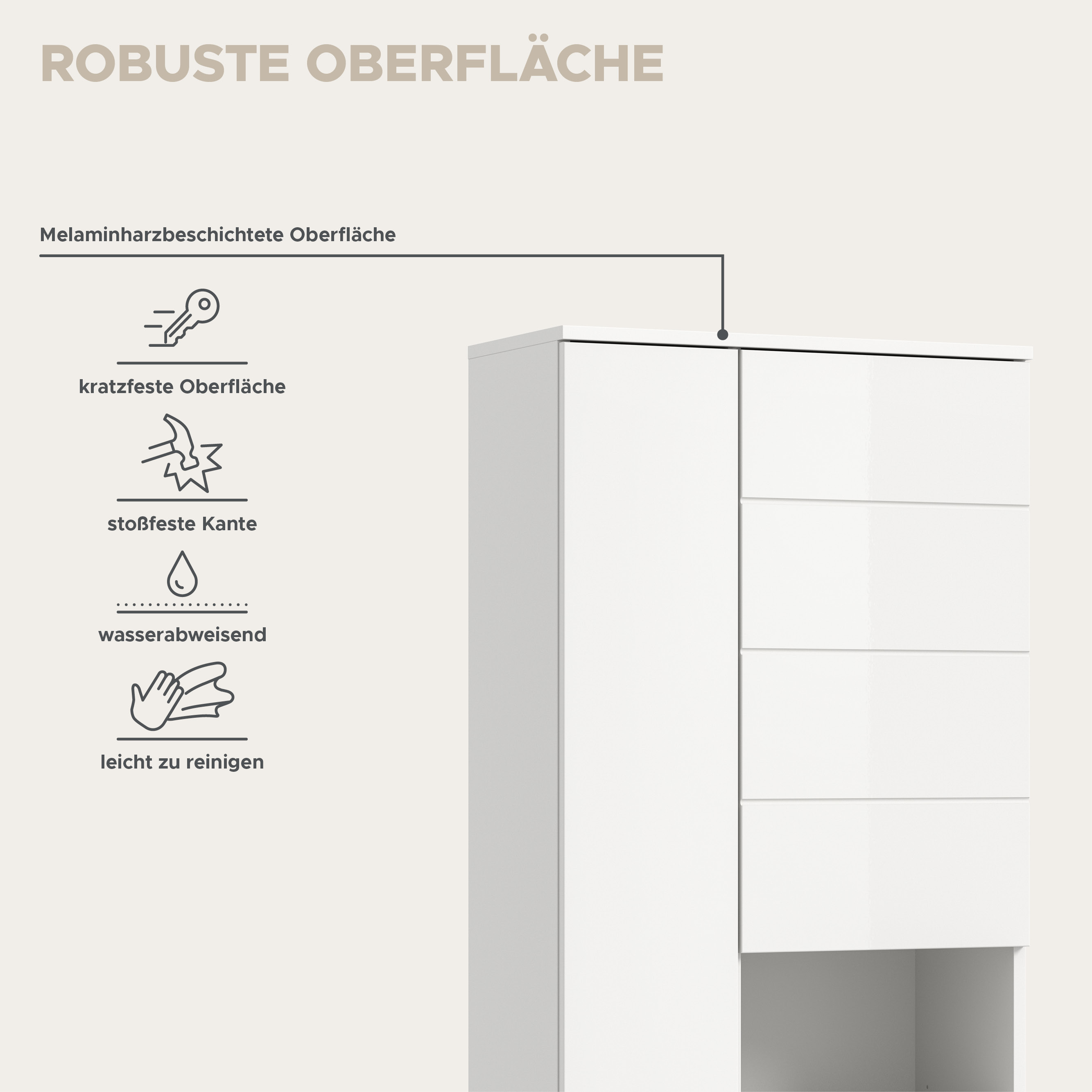 Vira Hochschrank Vira Hochschrank