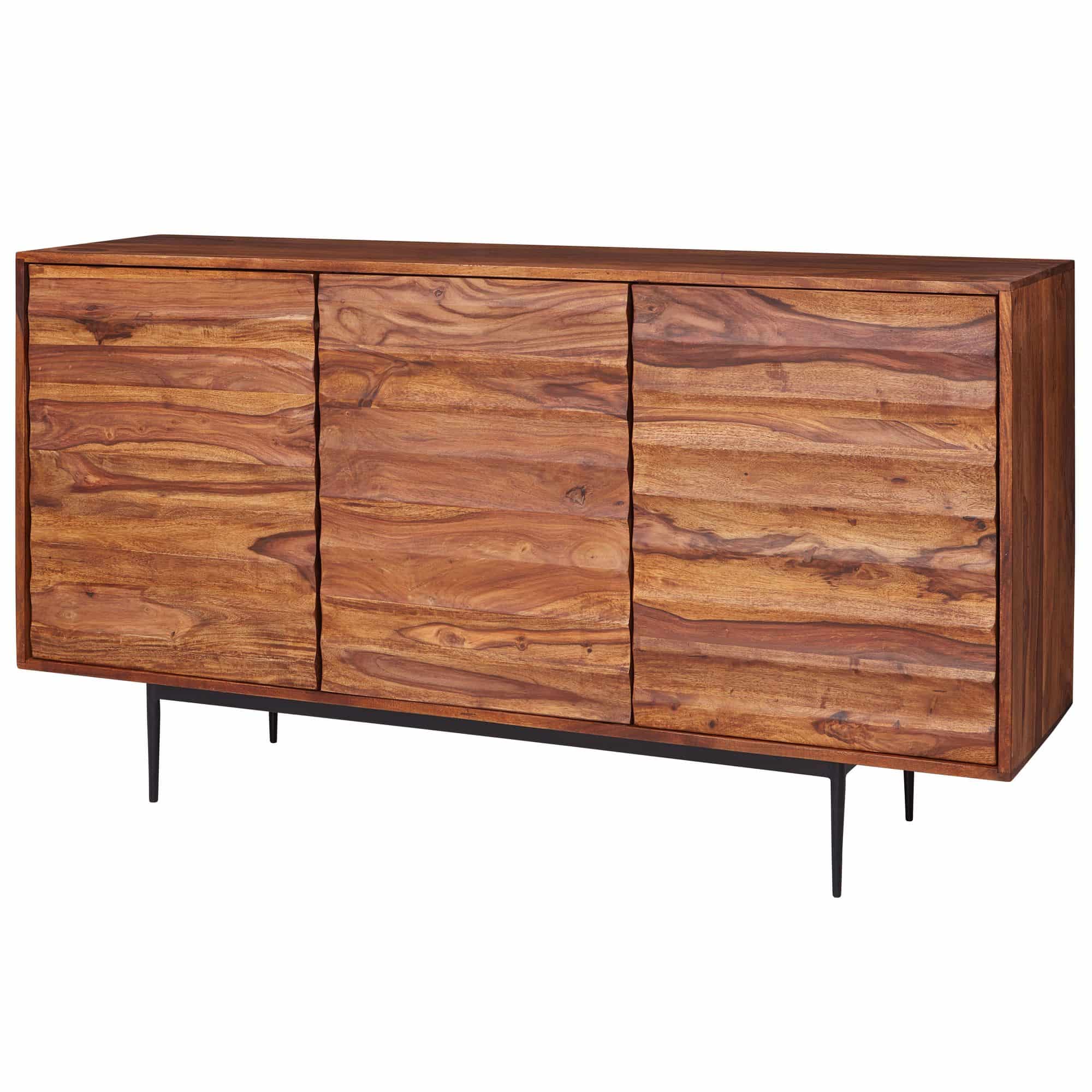 Sideboard WL5.635 Sheesham Massivholz 150x81x41 cm Landhaus Kommode Sideboard WL5.635 Sheesham Massivholz 150x81x41 cm Landhaus Kommode
