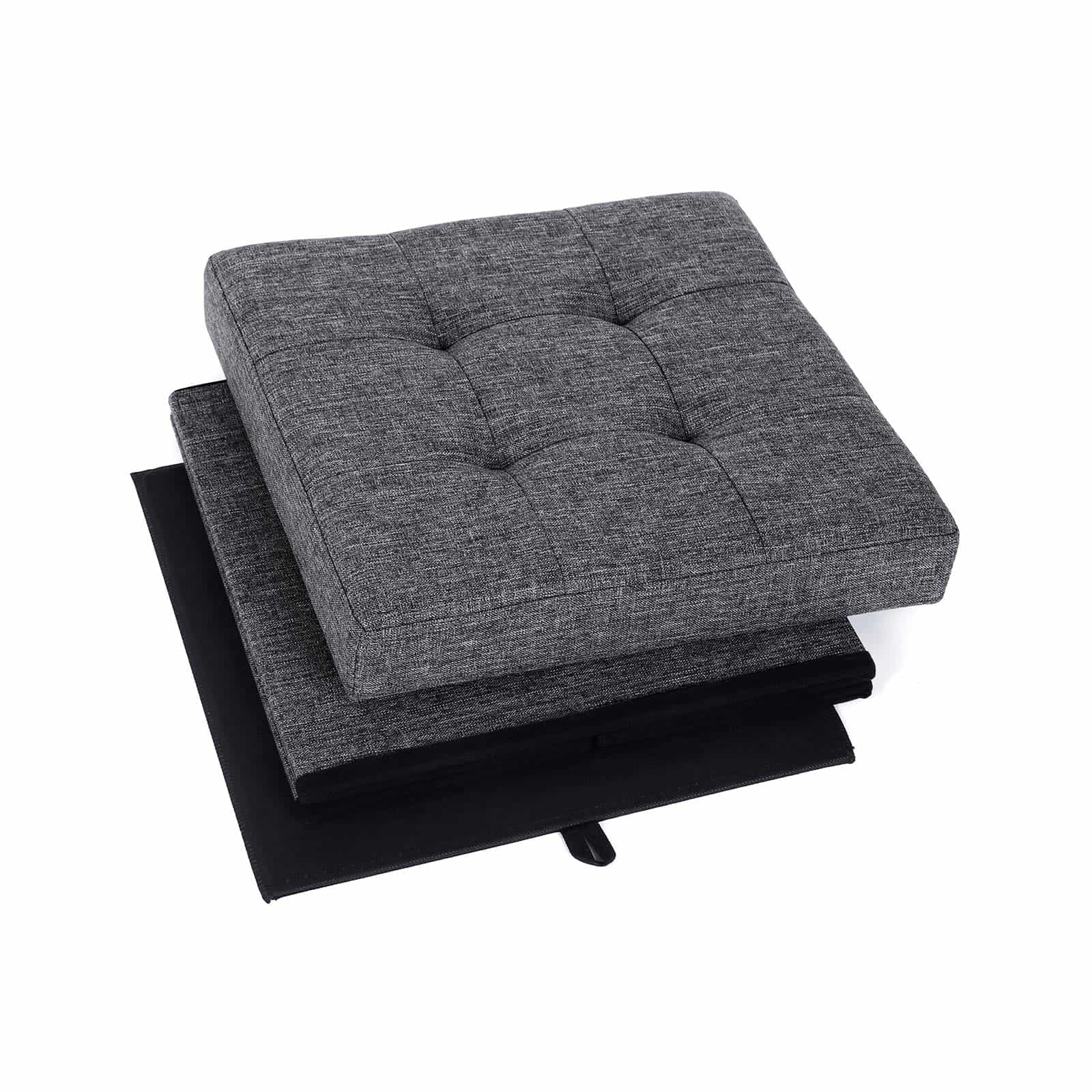 Kleiner Sitzwürfel Dunkelgrau-LSF27Z Kleiner Sitzwürfel Dunkelgrau-LSF27Z