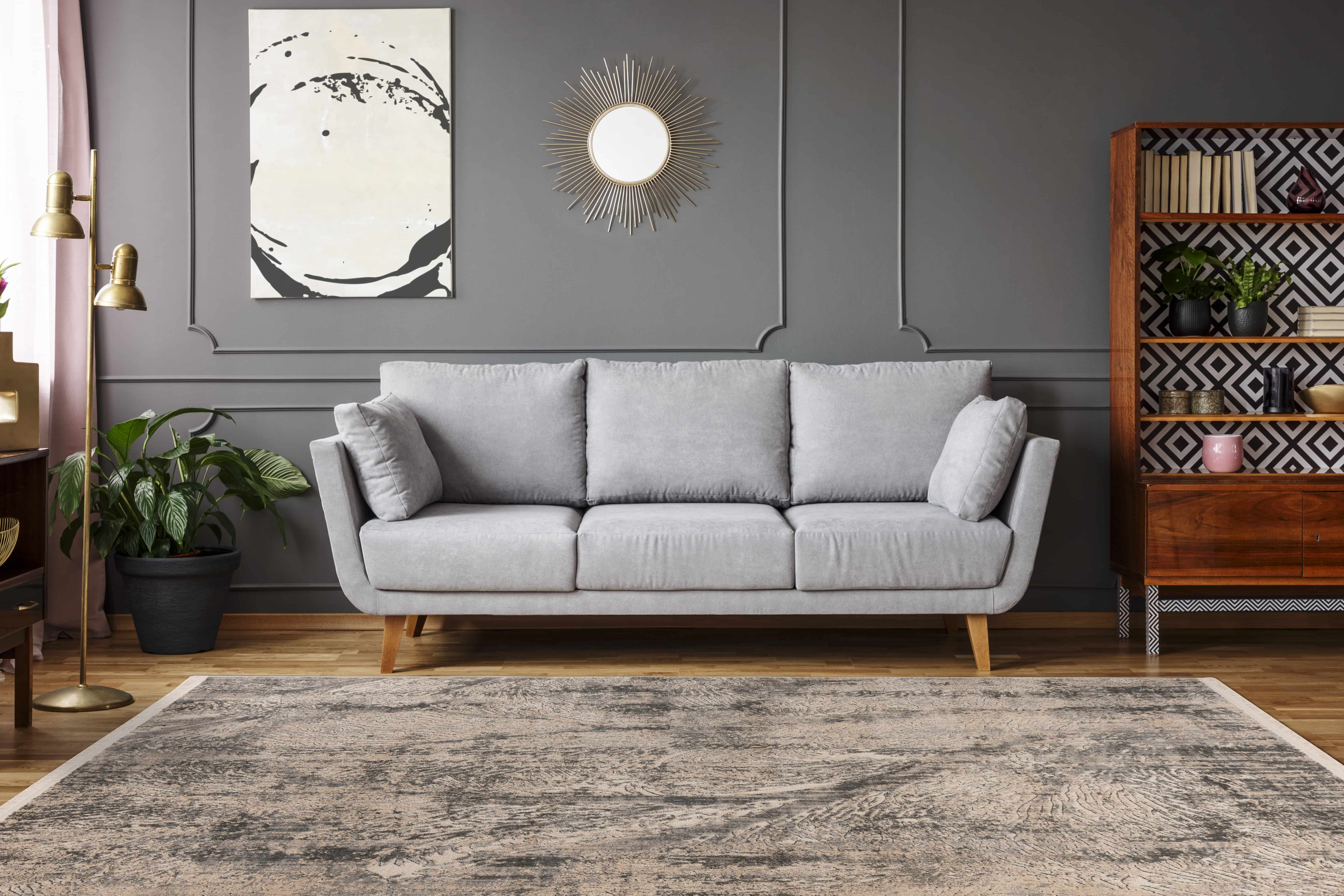 Adeon 525 Grau 80cm x 150cm Adeon 525 Grau 80cm x 150cm