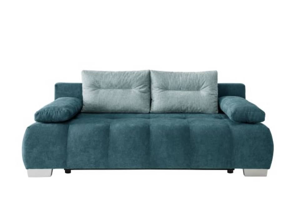 Benformato-2er-Einzelsofa-mit-Schlaffunktion-Bettkasten-Mango-Ocean-Mikrofaser-3XUAn6tsL7B1A5 Ocean Vibes: Benformato Verzino 2er Einzelsofa mit Schlaffunktion und Bettkasten