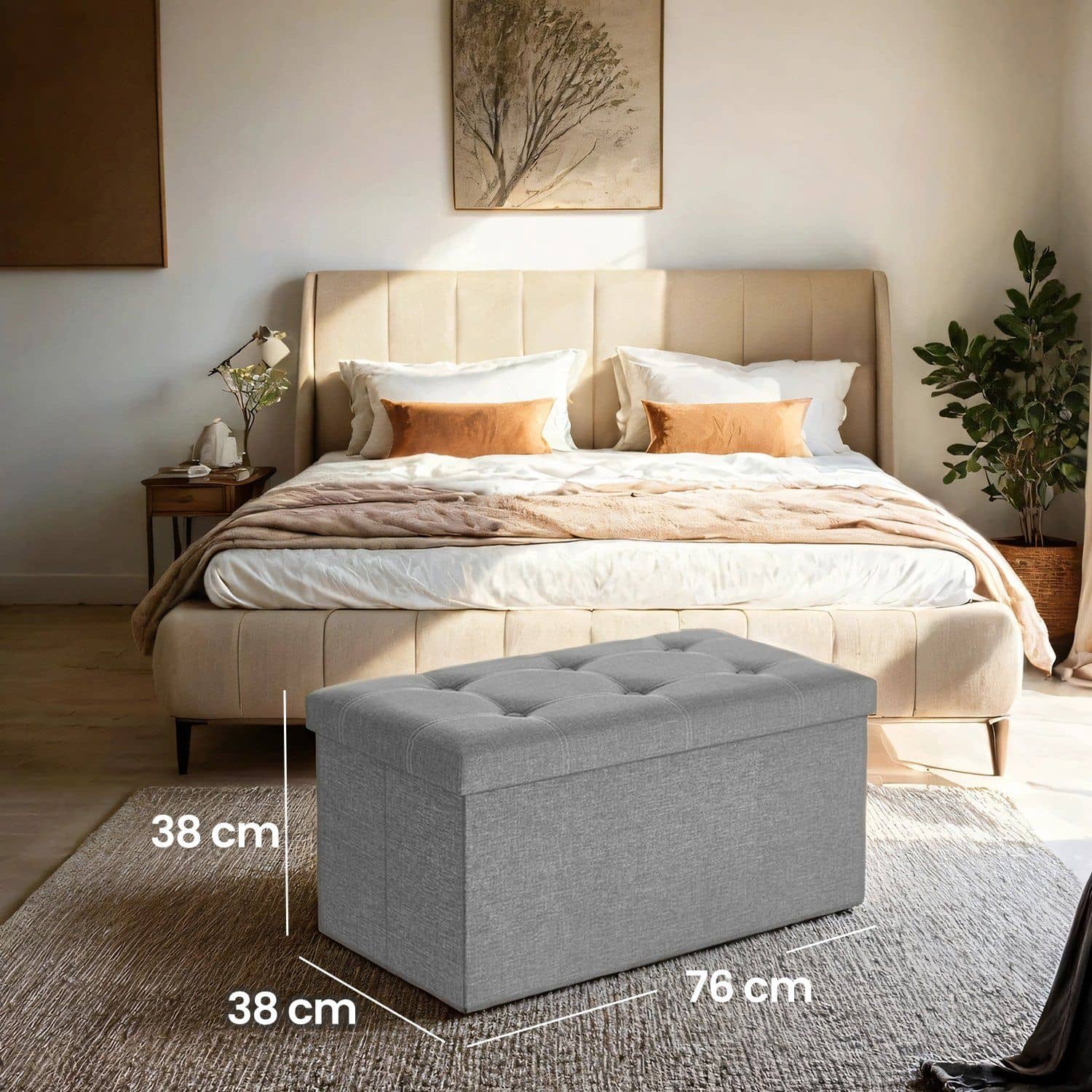 Sitzbank mit Stauraum, Sitztruhe, Sitzhocker Sitzbank mit Stauraum, Sitztruhe, Sitzhocker