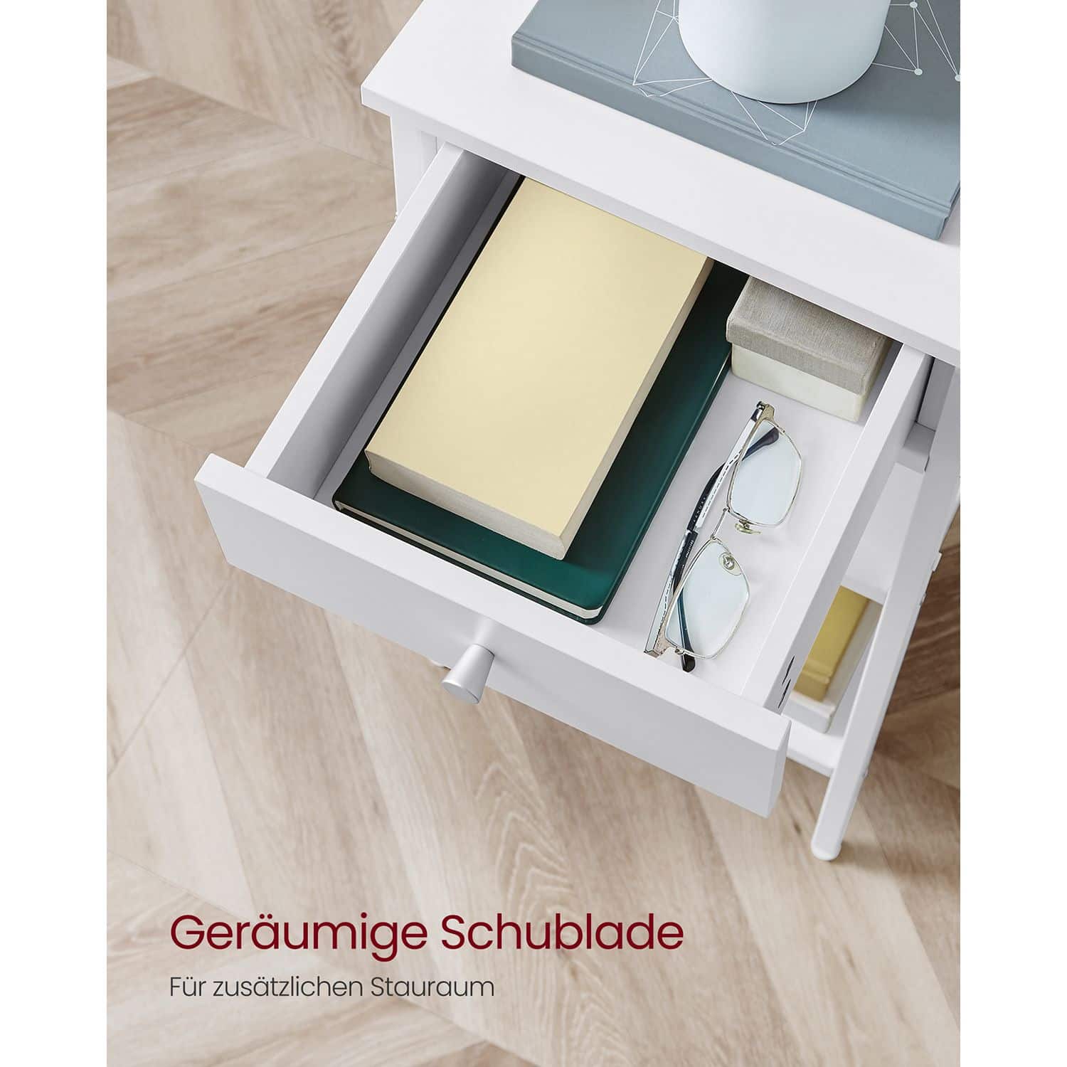 Beistelltisch mit Schublade Beistelltisch mit Schublade