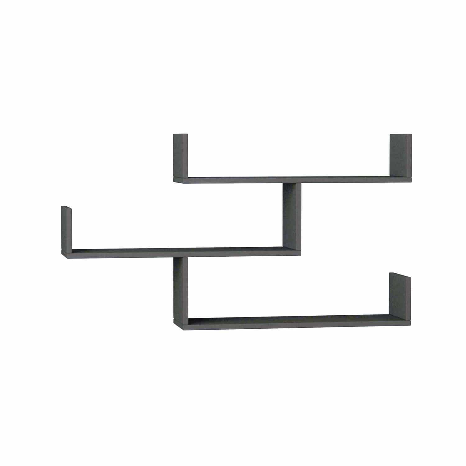 Tibet - anthrazit - Wandregal Tibet - anthrazit - Wandregal