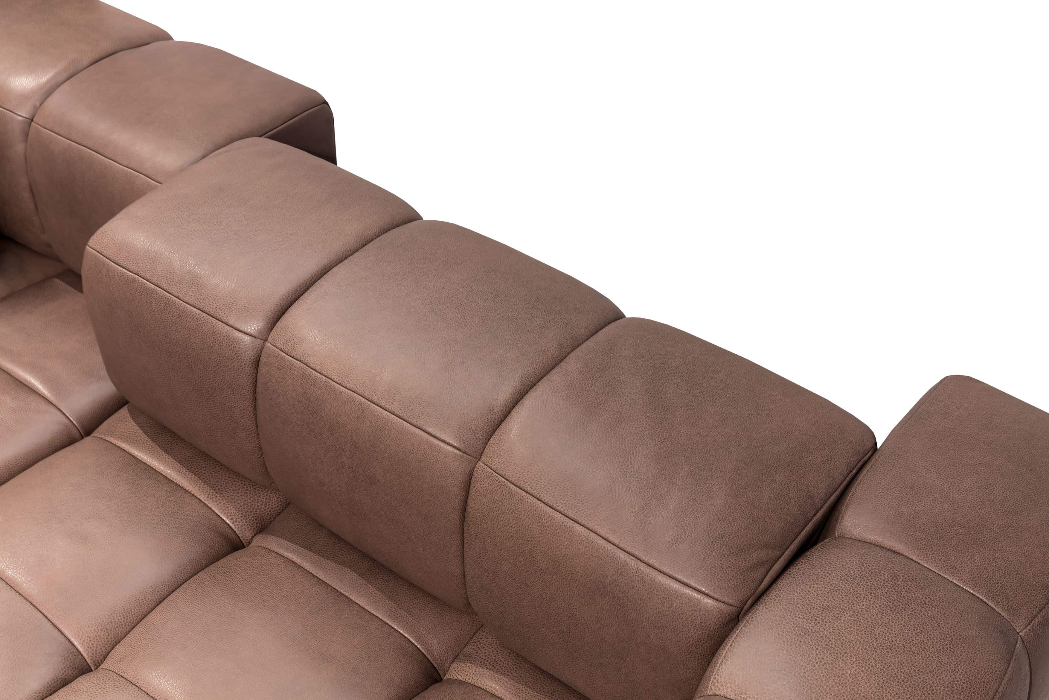 Echtleder Bigsofa Lucy – designwerk Retro-Eleganz mit Sitztiefenverstellung Echtleder Bigsofa Lucy – designwerk Retro-Eleganz mit Sitztiefenverstellung