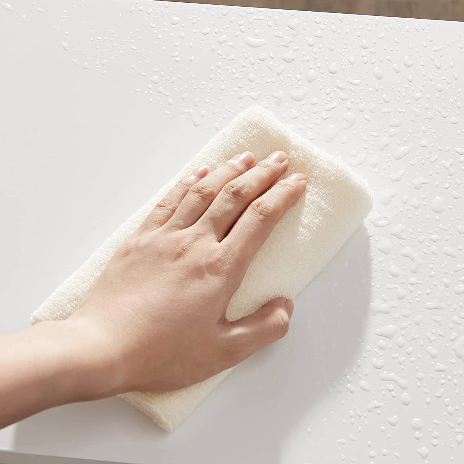 Waschbeckenunterschrank mit 2 Türen Weiß-B34BBC410P31 Waschbeckenunterschrank mit 2 Türen Weiß-B34BBC410P31