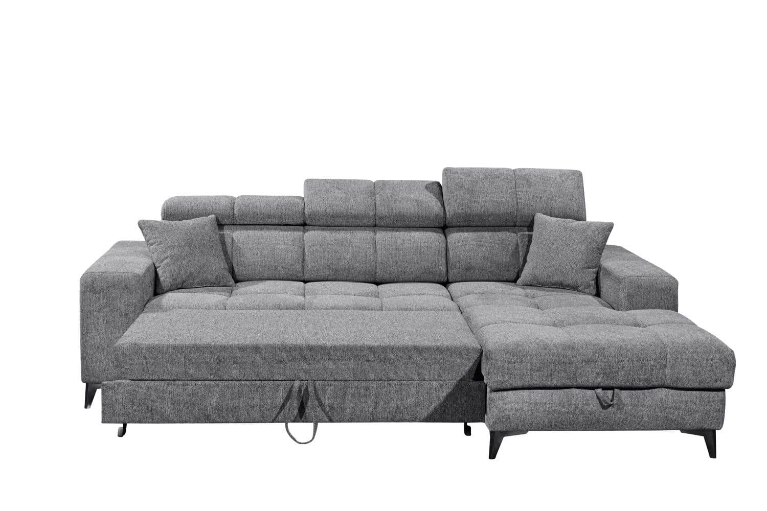 Sofa Sydney mit Schlaffunktion und Bettkasten von ED