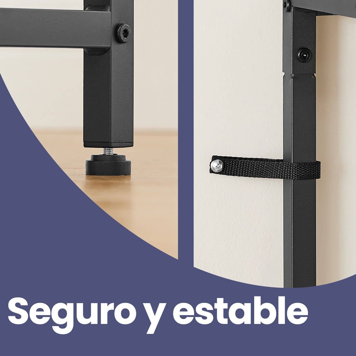 Wäschekorb mit Garderobenständer 2 Fächer vintagebraun-klassikschwarz Wäschekorb mit Garderobenständer 2 Fächer vintagebraun-klassikschwarz