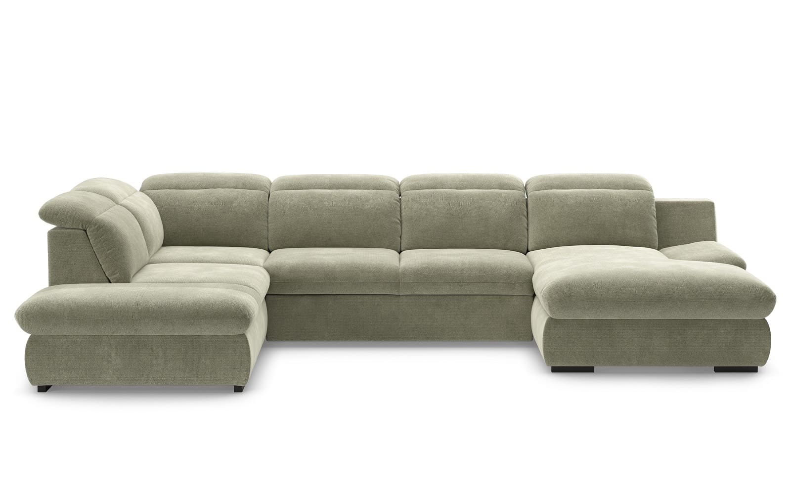 Lorena Wohnlandschaft mit Schlaffunktion und Bettkasten - Cotta Lorena Wohnlandschaft mit Schlaffunktion und Bettkasten - Cotta