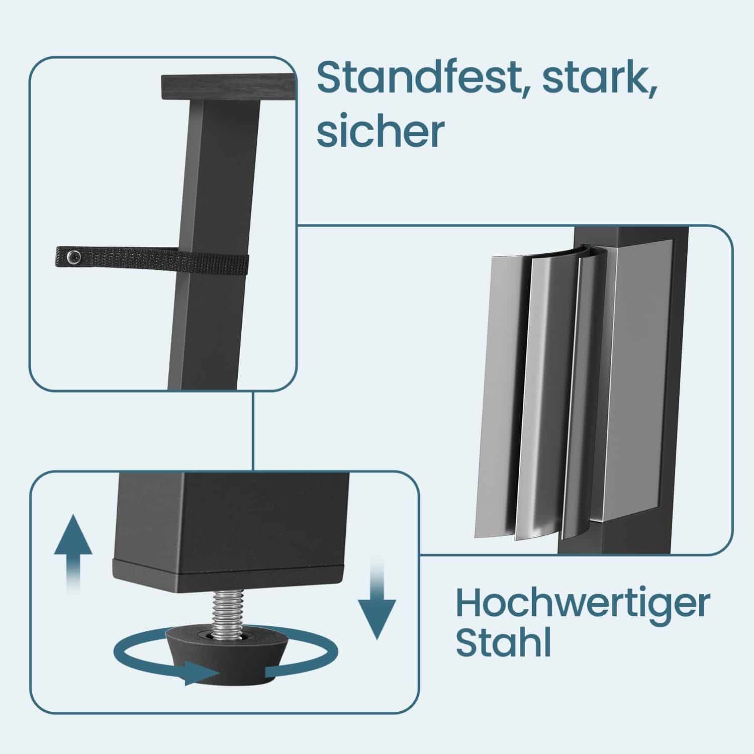 Eckregal, Bücherregal mit 5 Ebenen, Leiterregal Eckregal, Bücherregal mit 5 Ebenen, Leiterregal