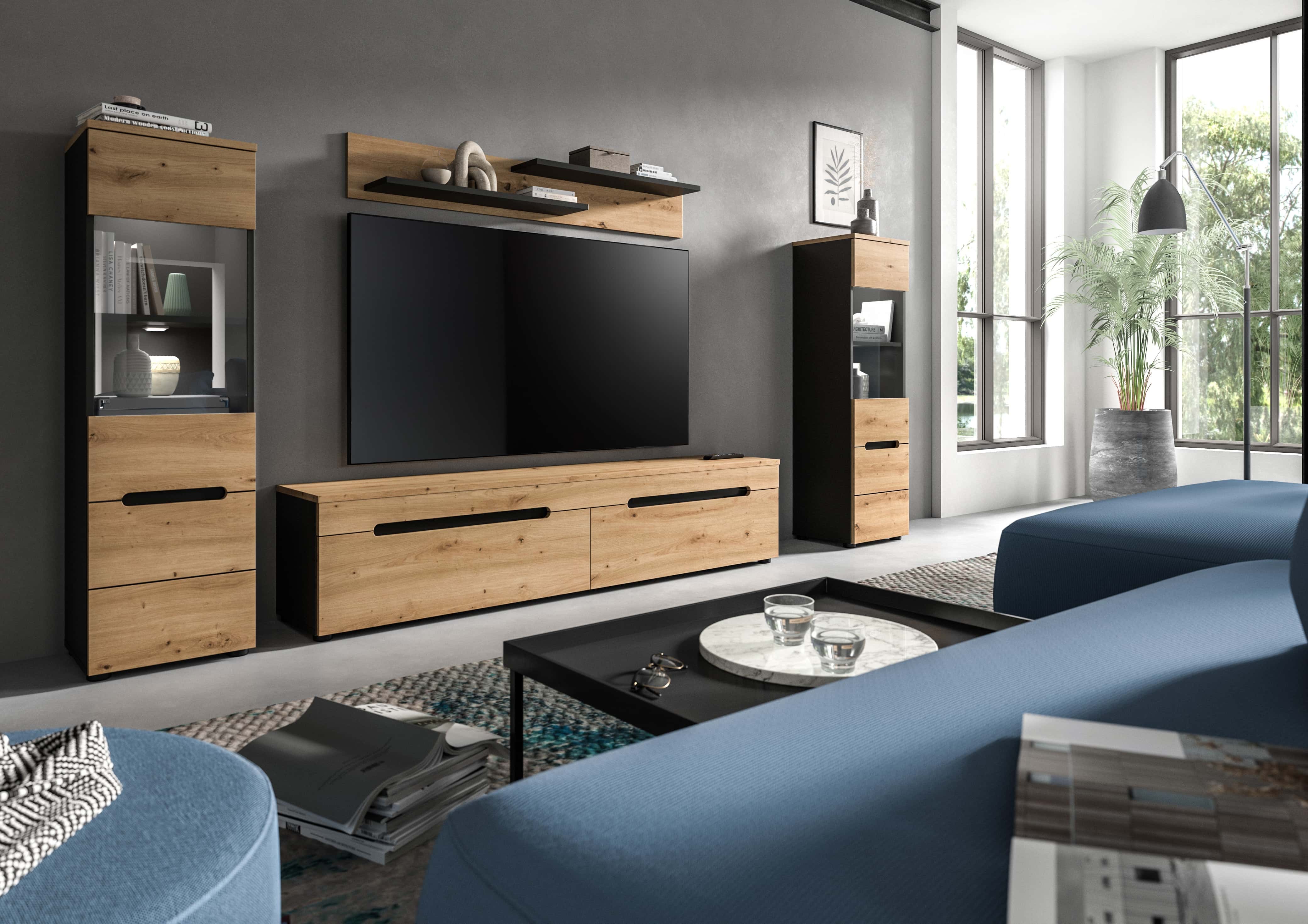 Canu Wohnkombination inkl Beleuchtung