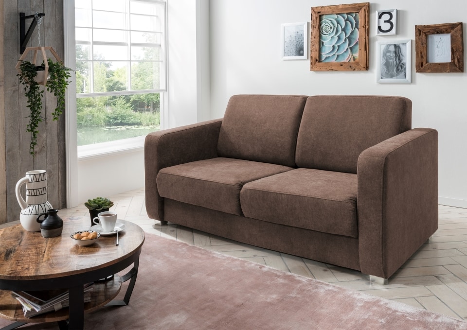 Benformato_Mia_2F_3603-1 Braunes Luxussofa: Entdecken Sie das Sofa Mia von Benformato