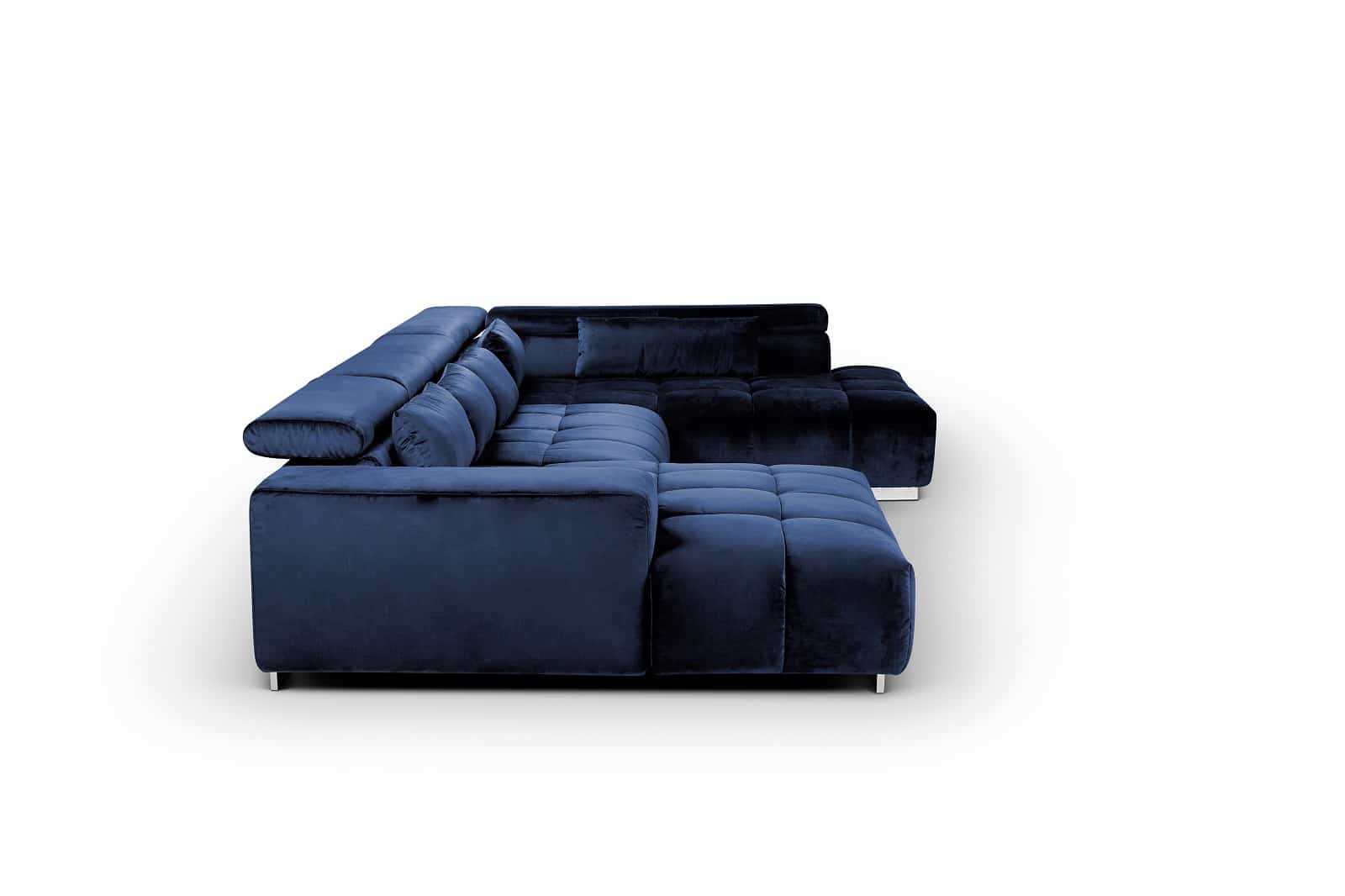 Orion XXL Wohnlandschaft - Stoff Velvet - Cotta Orion XXL Wohnlandschaft - Stoff Velvet - Cotta