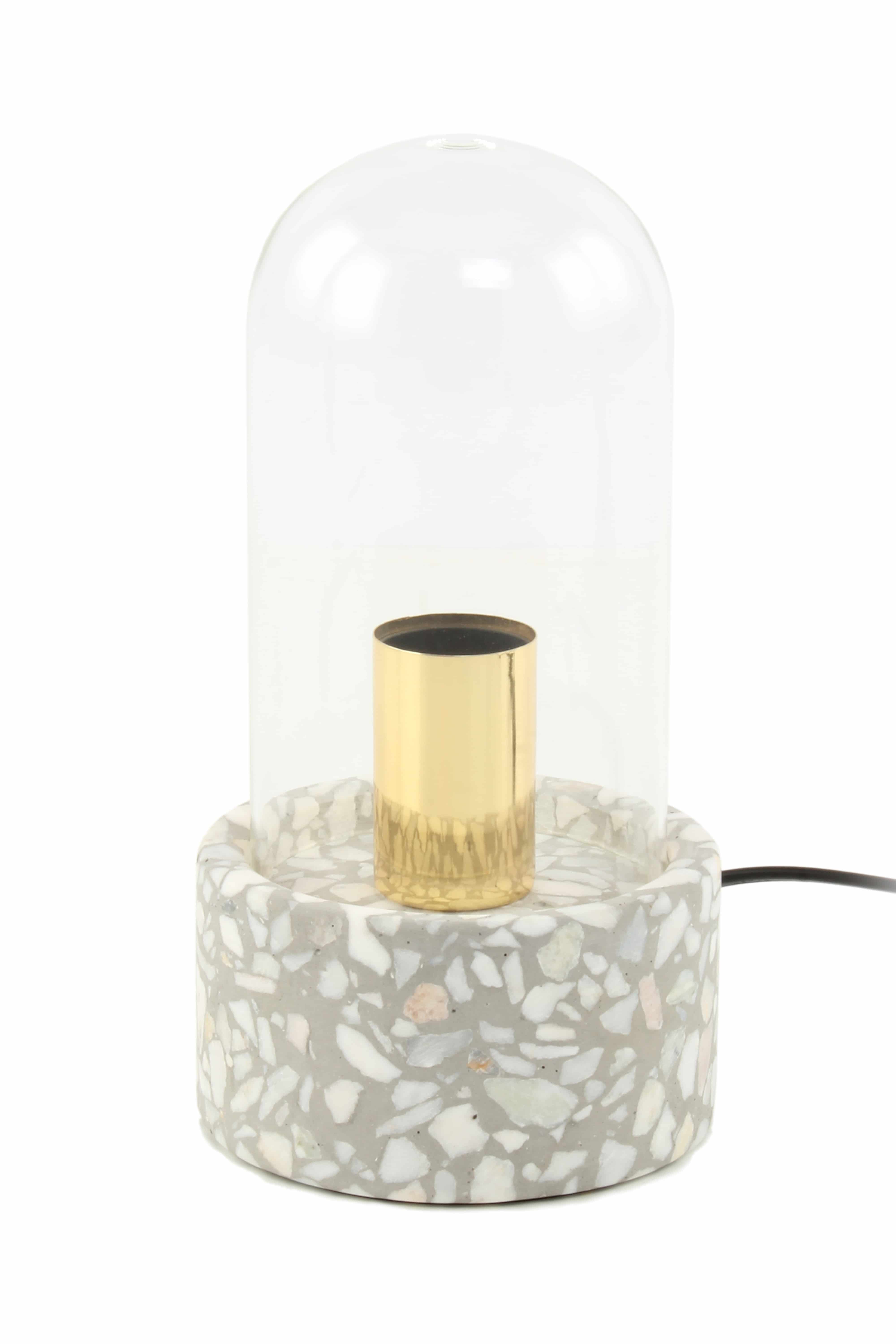 Tischlampe Curacao 725 Grau / Weiß Tischlampe Curacao 725 Grau / Weiß