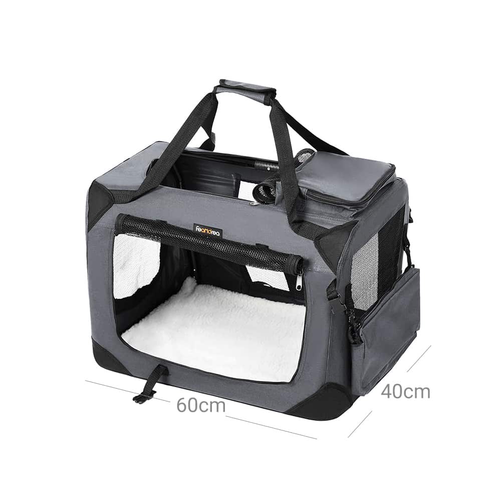 Transportbox für Haustiere-PDC60GY Transportbox für Haustiere-PDC60GY