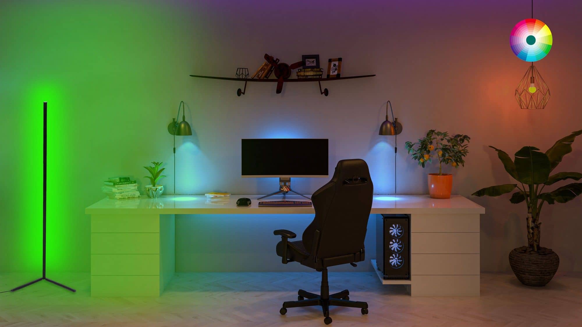 Lumos - Multicolor - Stehlampe