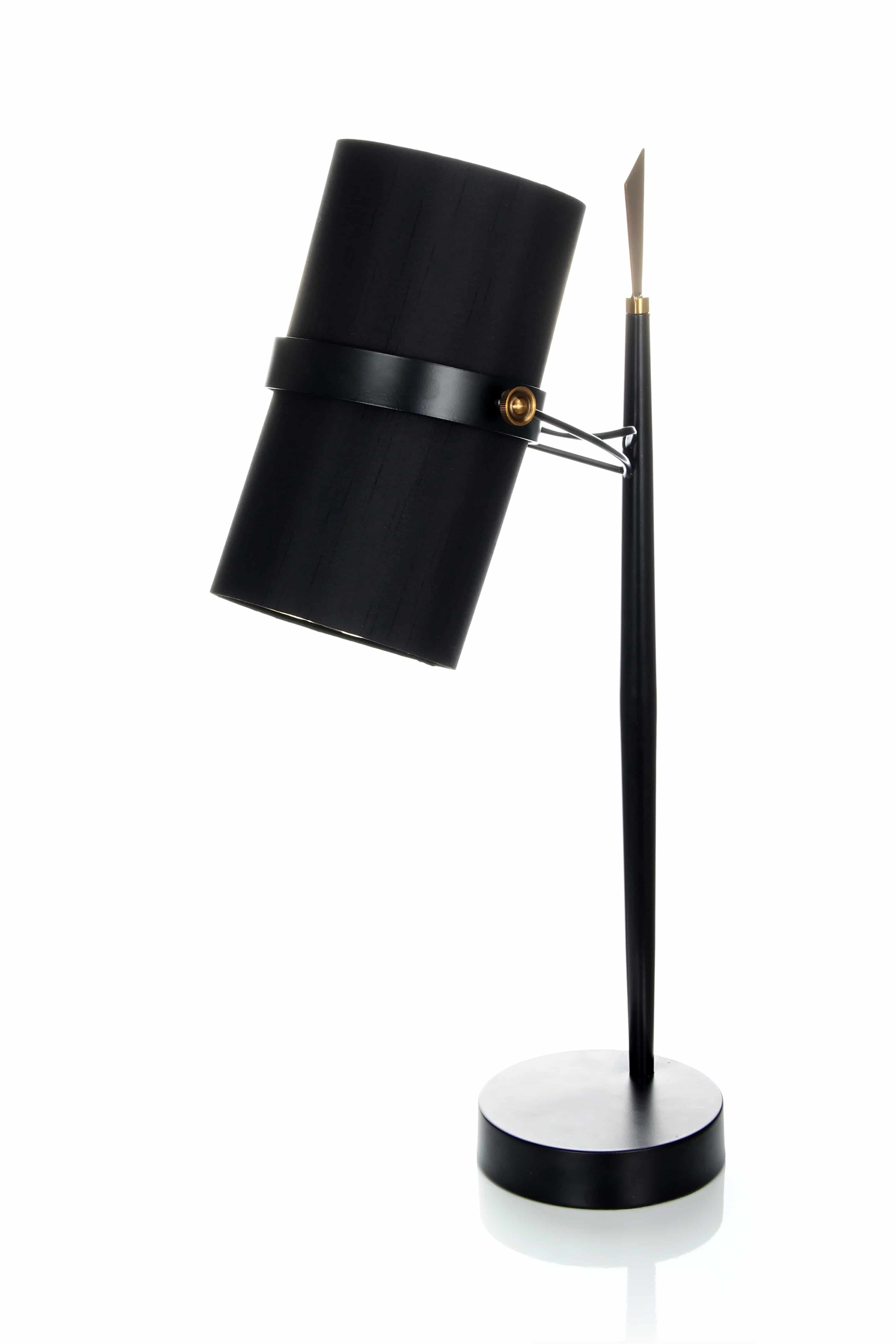 Tischlampe Novum 110 Schwarz Tischlampe Novum 110 Schwarz