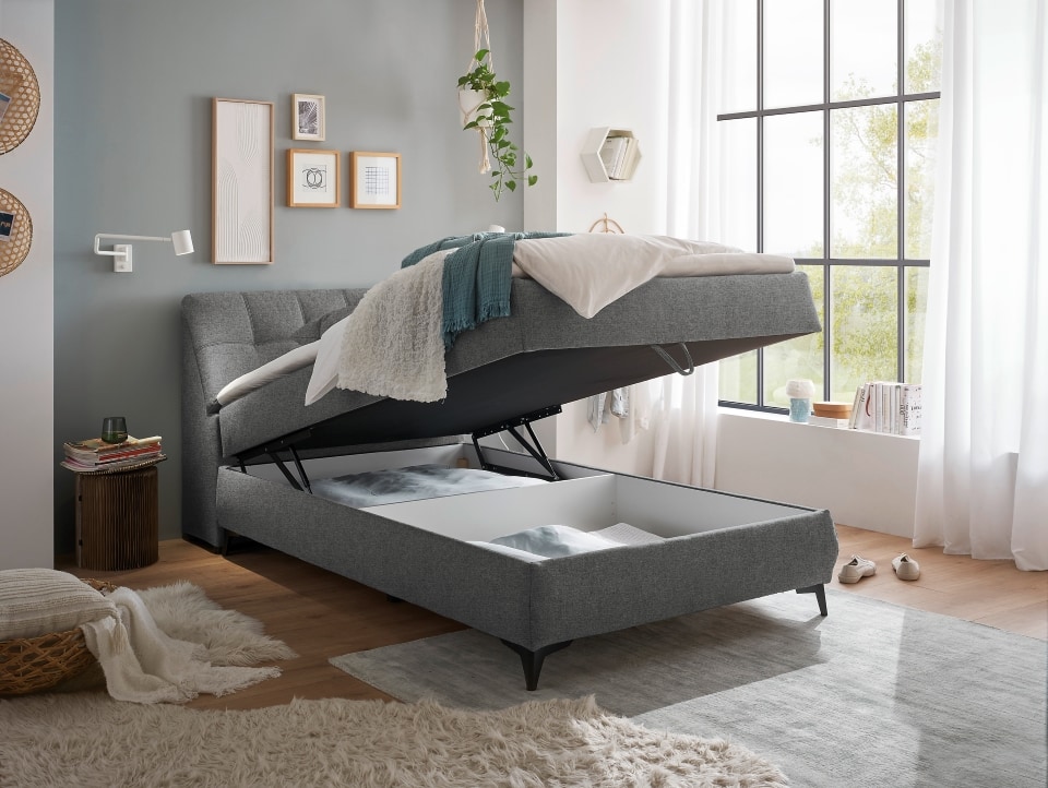 Atlantis-120_Lumos-10-dark-grey_Milieu_BK Schlafen in Stil: Dark Grey Boxbett - Myhomelando