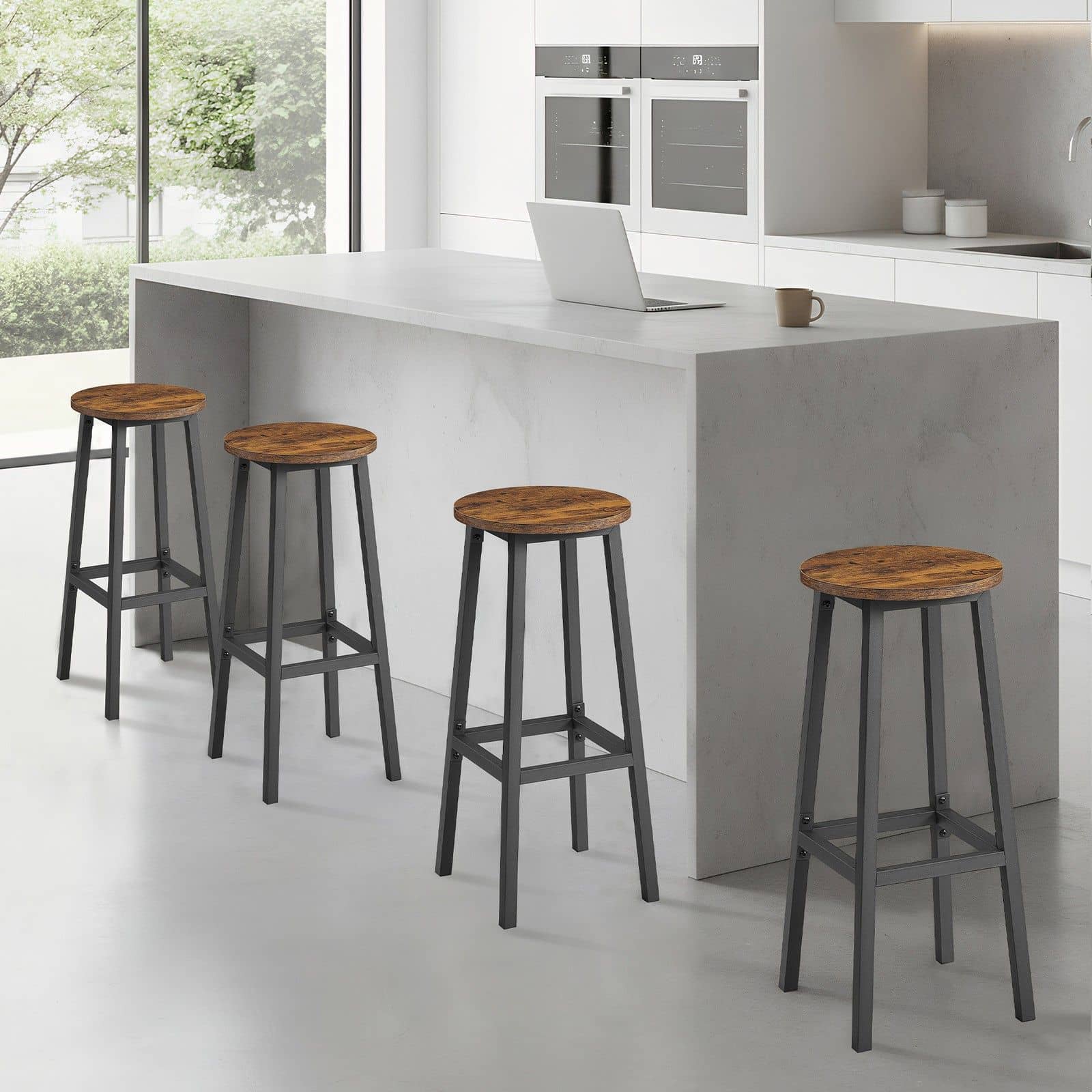 Barhocker, 2er Set, Barstühle