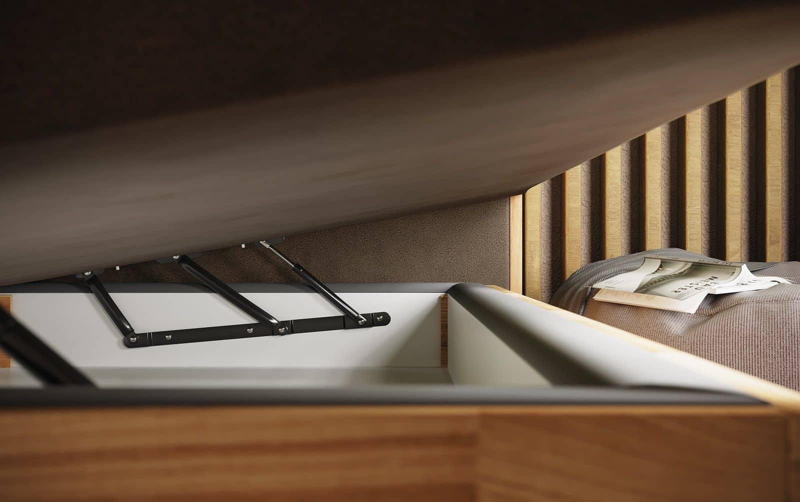 Boxspringbett Marissa mit Bettkasten Fuego – von Cotta Boxspringbett Marissa mit Bettkasten Fuego – von Cotta