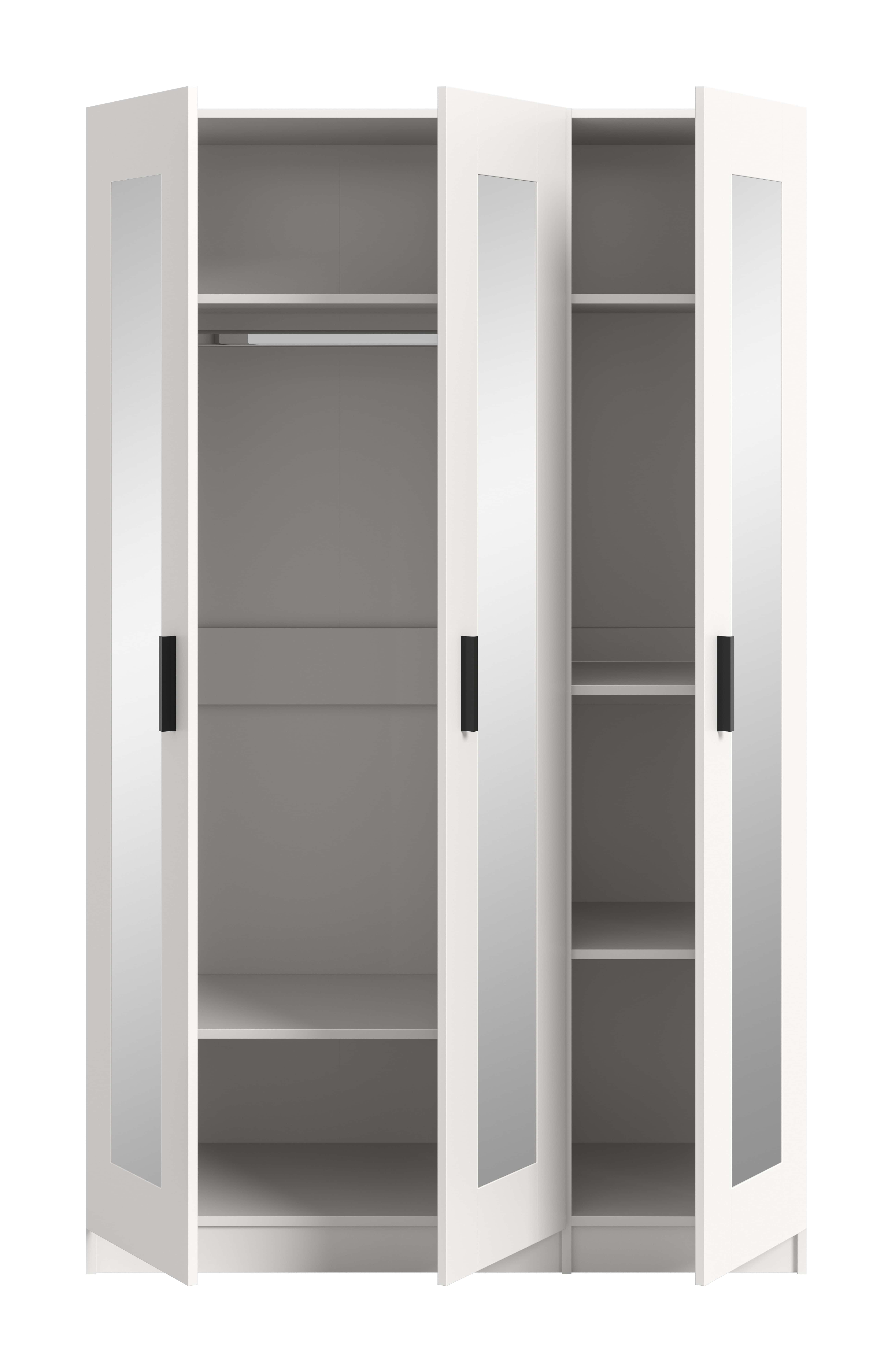 Visby Kleiderschrank 3-türig Visby Kleiderschrank 3-türig