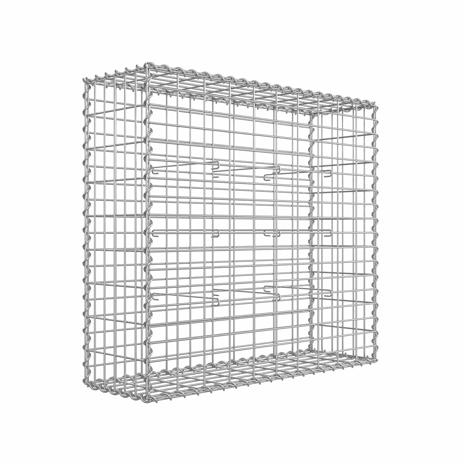 Gabione aus Metallgitter-B34GGB193 Gabione aus Metallgitter-B34GGB193
