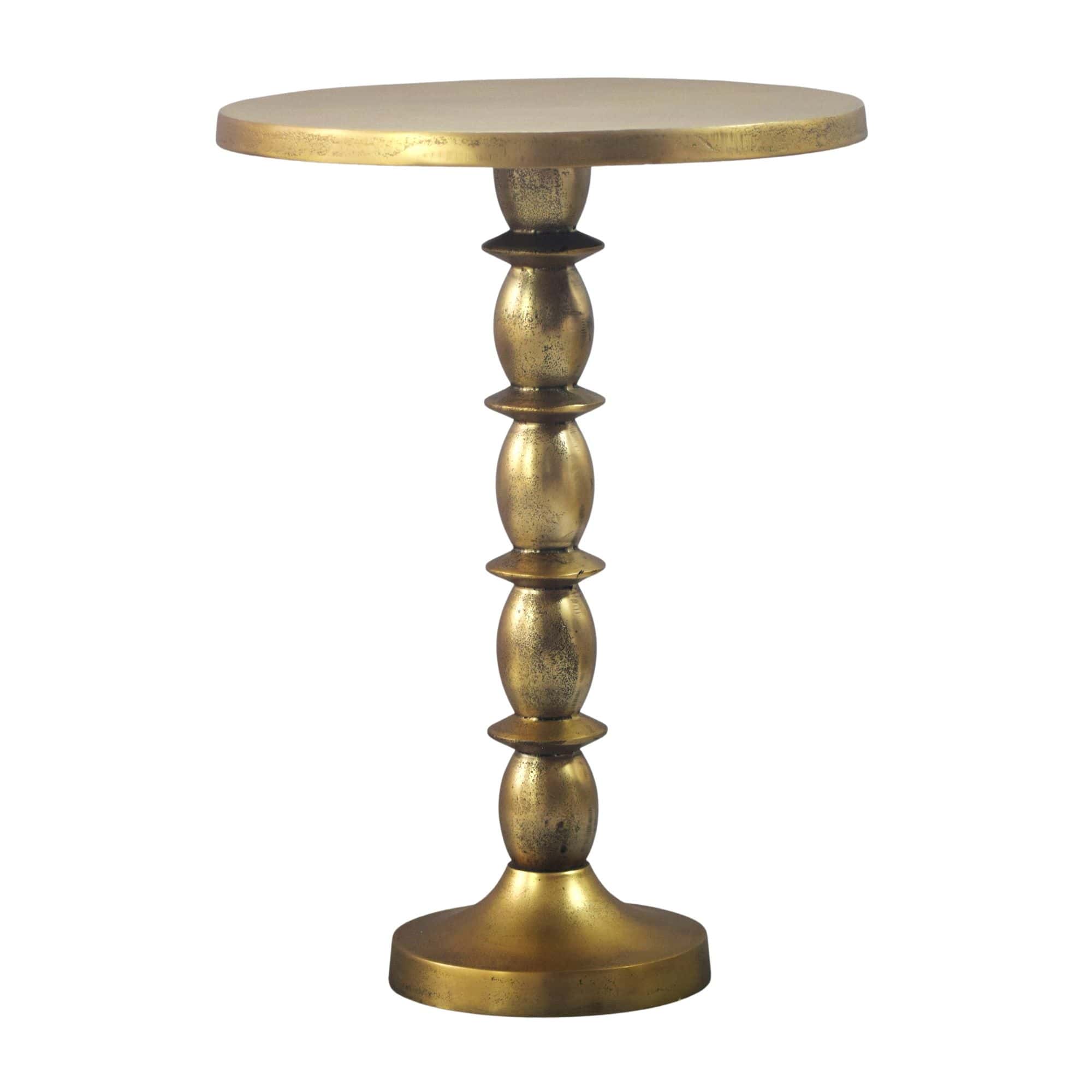 Beistelltisch Gold 40cm Aluminium Tisch Rund - Anstelltisch Raw Finish - Design Wohnzimmertisch Dekotisch - Metalltisch Orientalisch Modern - Sofatisch Couchtisch Handmade Beistelltisch Gold 40cm Aluminium Tisch Rund - Anstelltisch Raw Finish - Design Wohnzimmertisch Dekotisch - Metalltisch Orientalisch Modern - Sofatisch Couchtisch Handmade