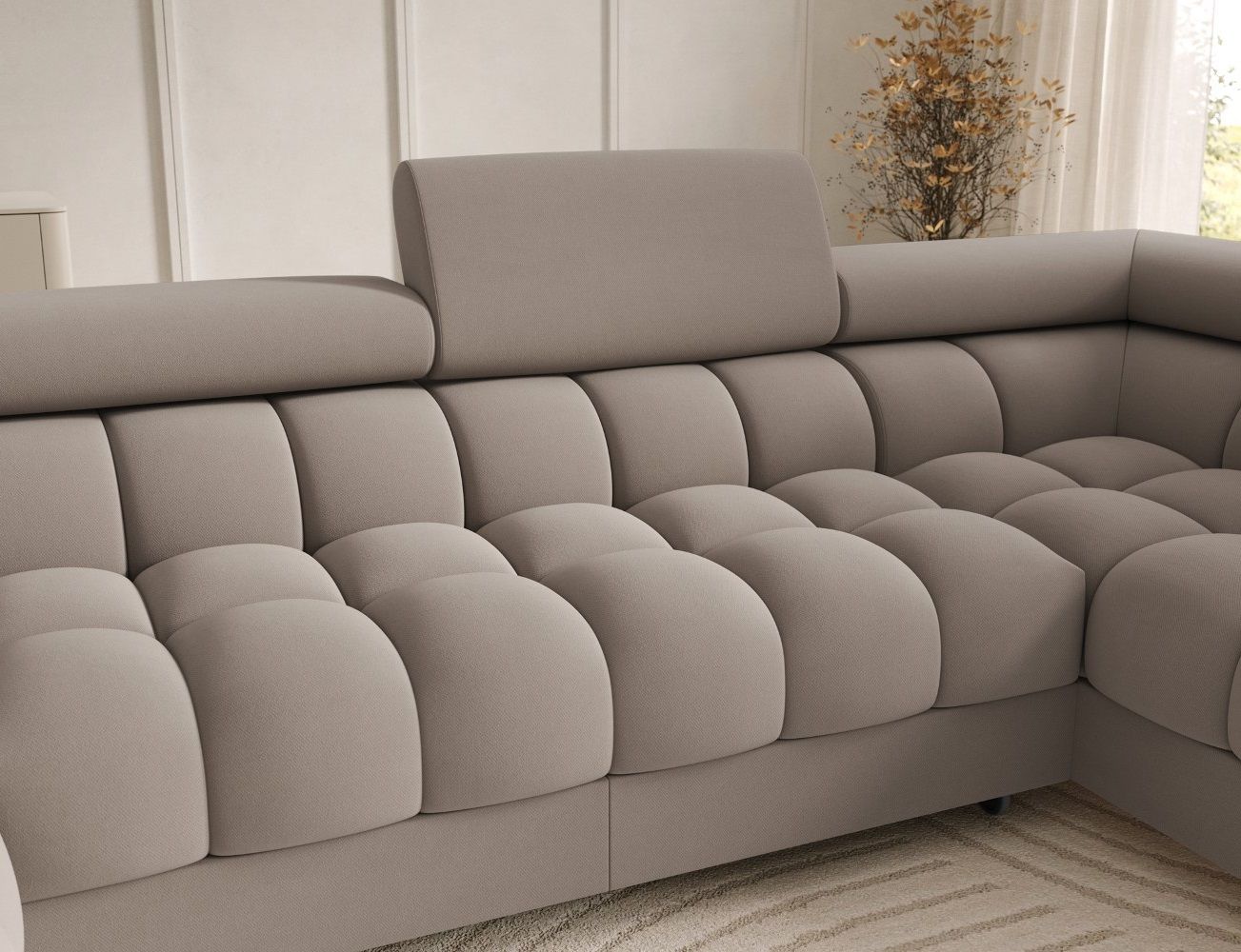 Wohnlandschaft Feraria Sola mit Schlaffunktion von Eltap