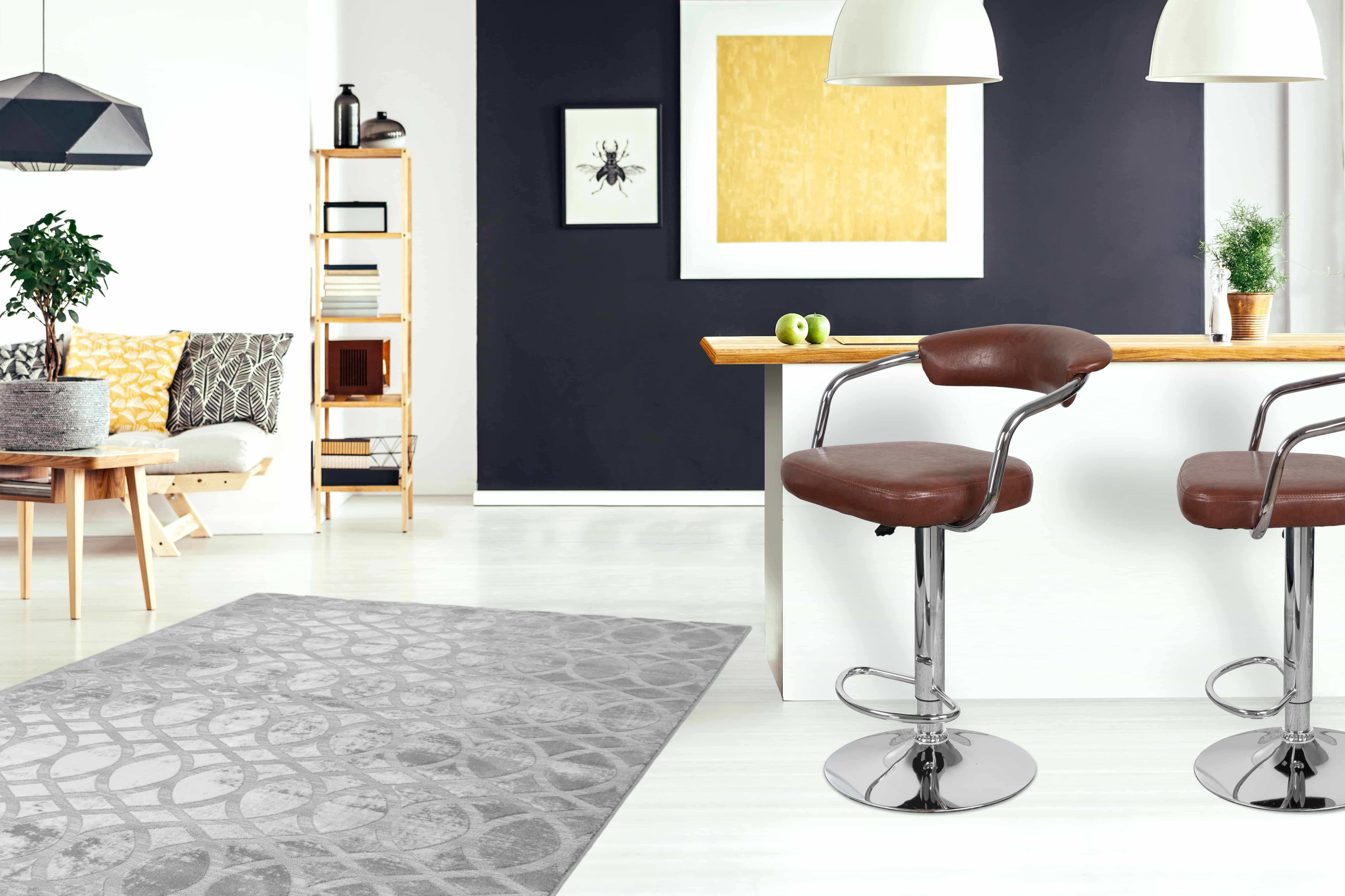 Barstuhl Midnight 525 2er-Set Kaffee Barstuhl Midnight 525 2er-Set Kaffee