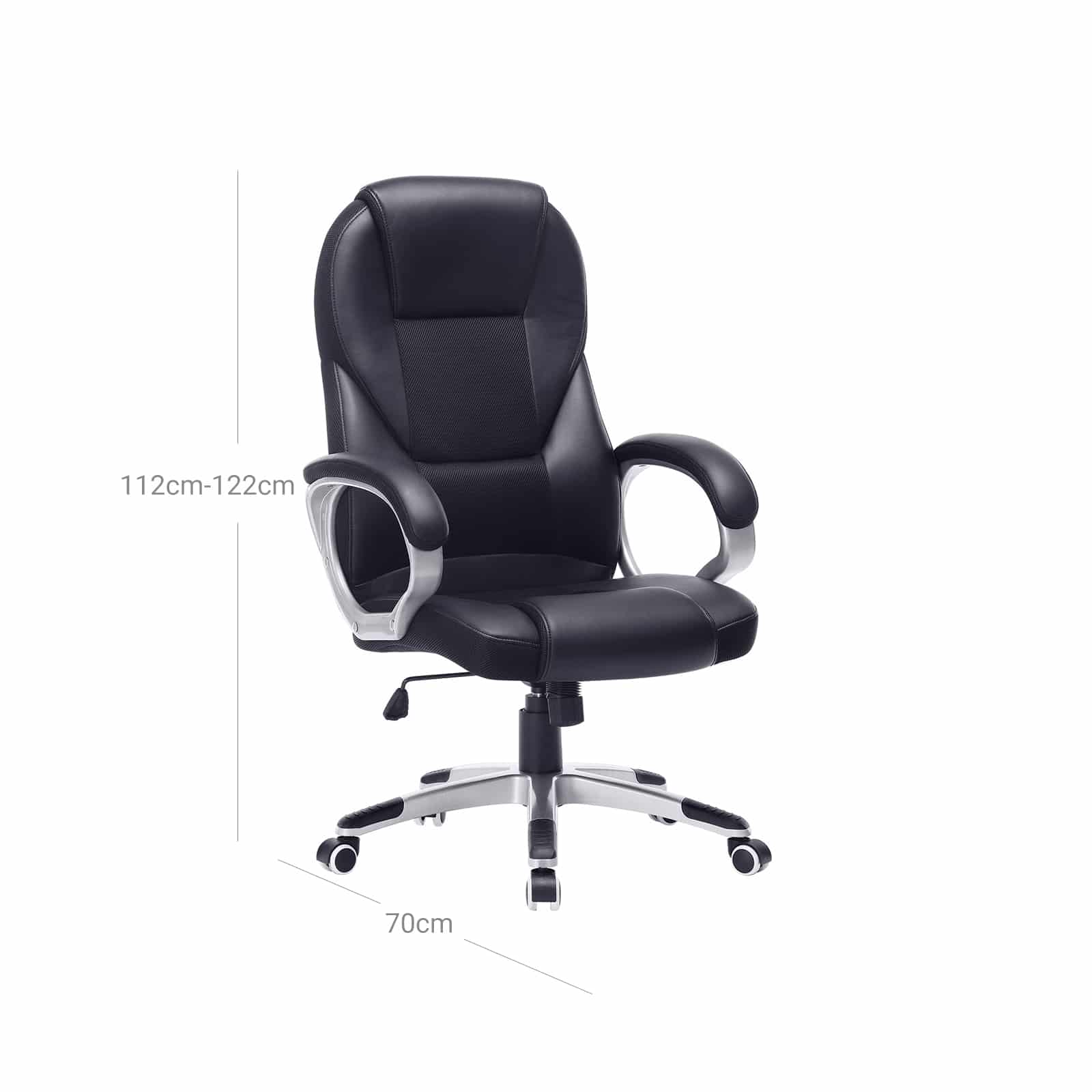 Bürostuhl Chefsessel Drehstuhl Computerstuhl-OBG22B