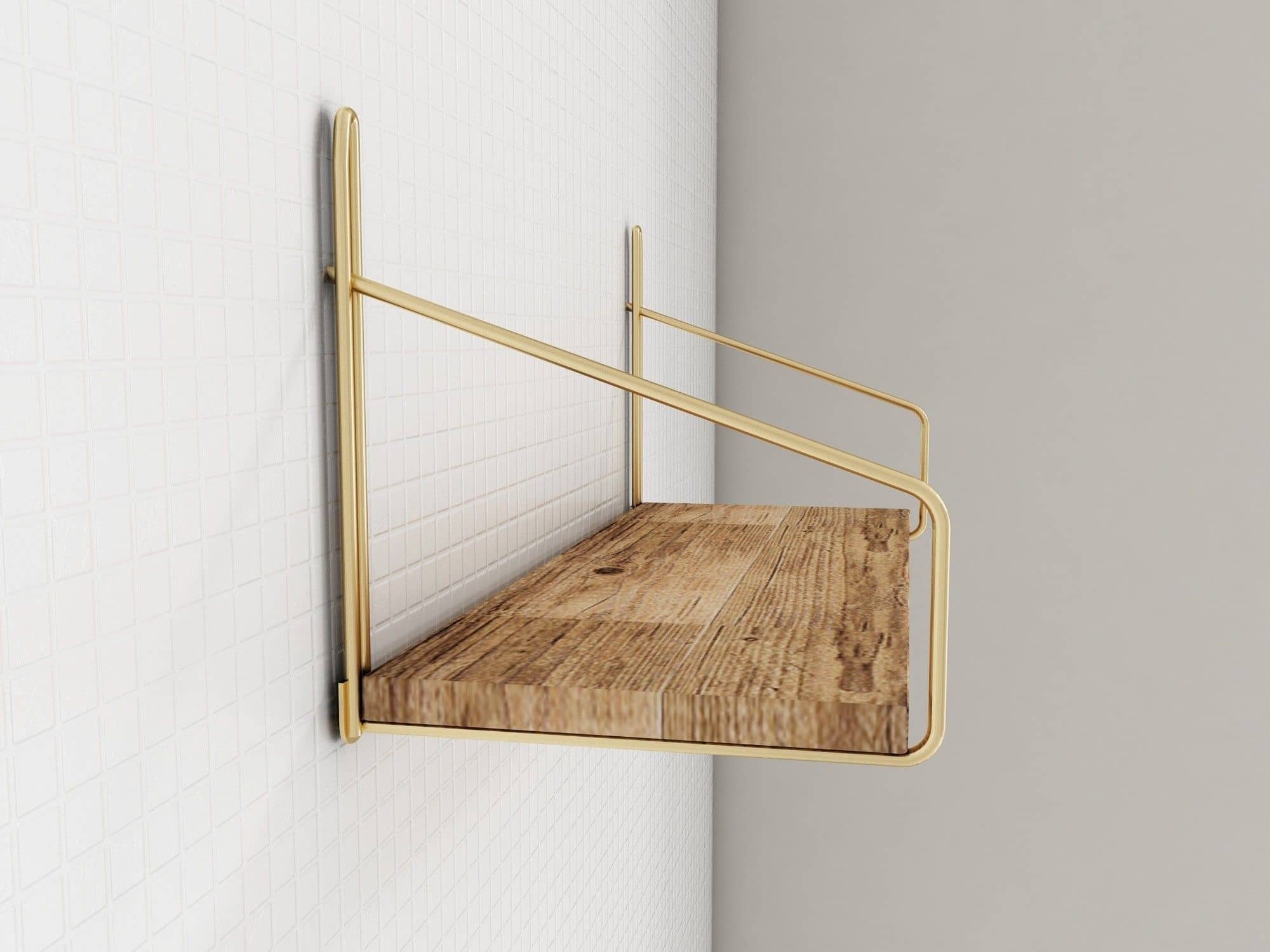 Dekoratif Duvar Rafı - Wandregal