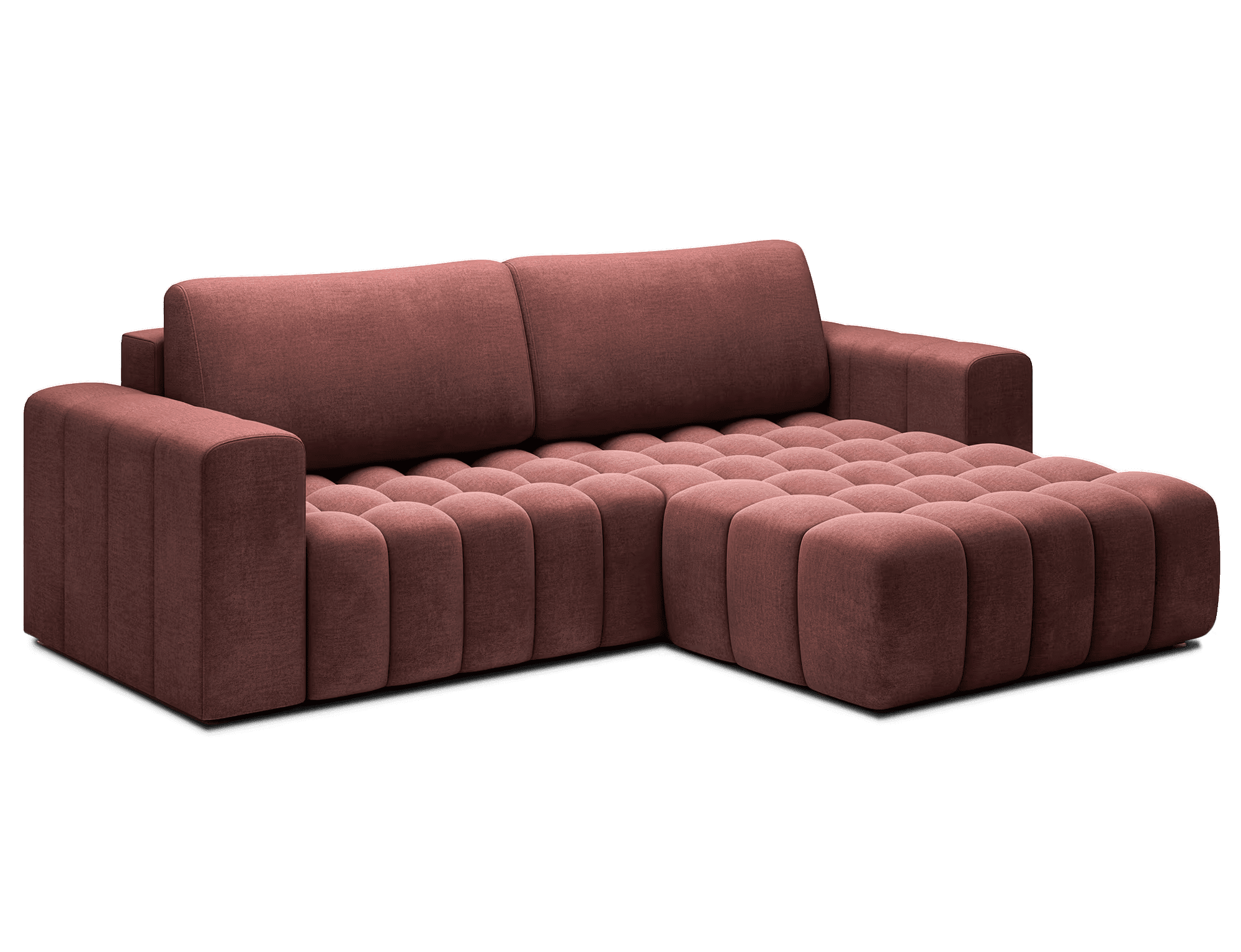 Bonett Ecksofa mit Schlaffunktion - Modernes Design und unvergleichlicher Komfort für Ihr Wohnzimmer