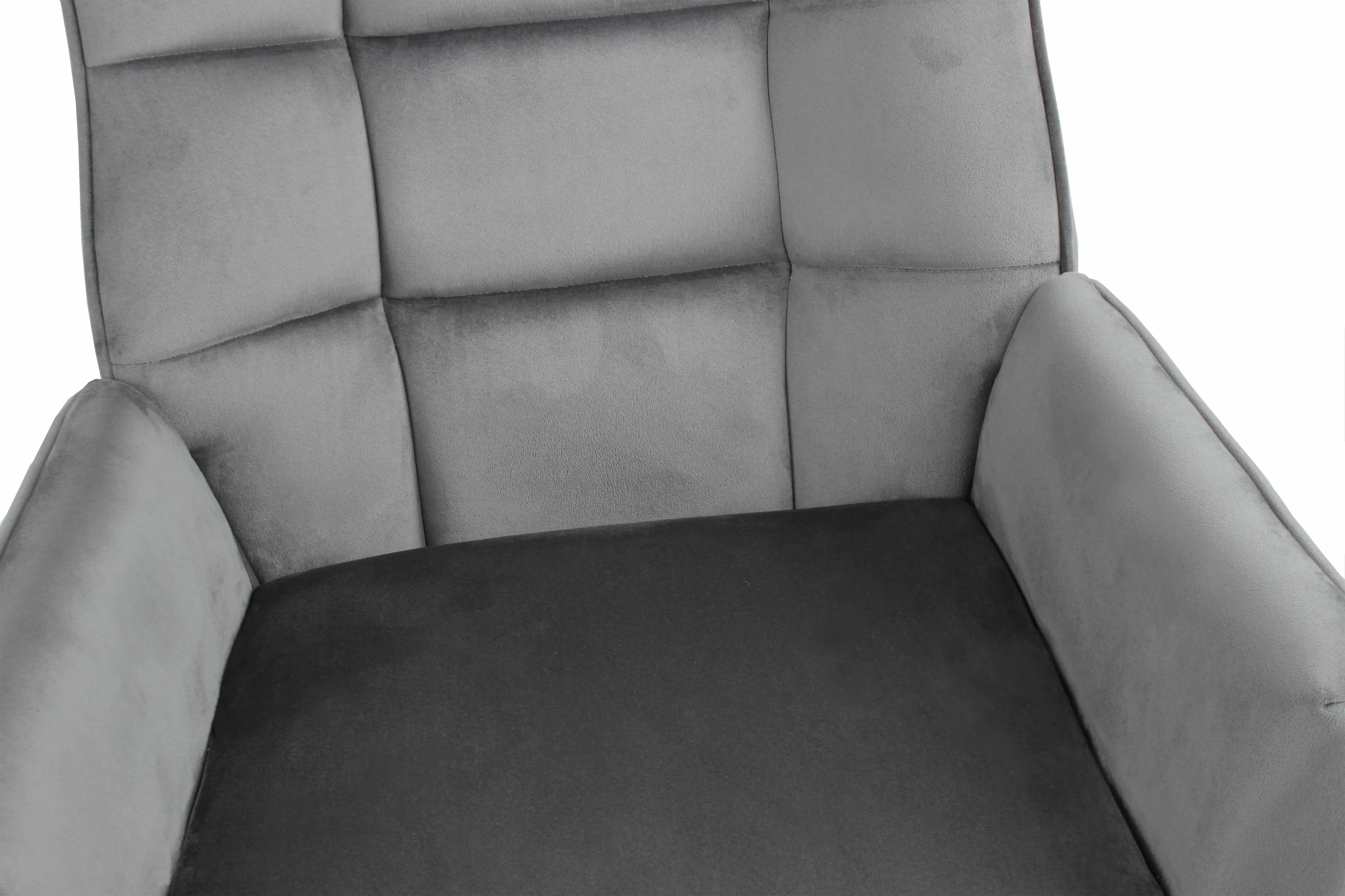 Schaukelstuhl Bryana 125 – Taupe-Beige 68×97×88 cm Schaukelstuhl Bryana 125 – Taupe-Beige 68×97×88 cm