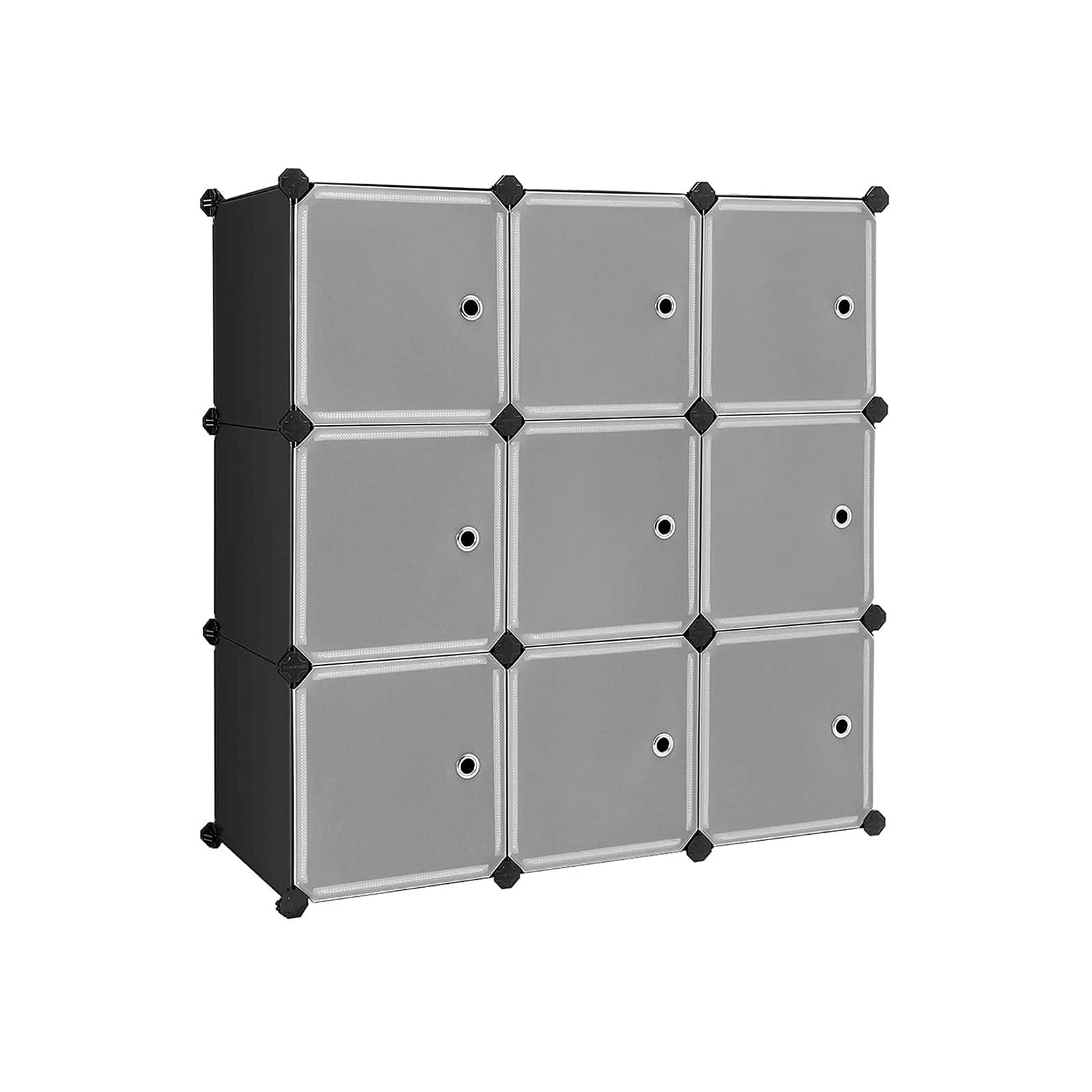 Kunststoffschrank mit 9 Würfeln-LPC116HS Kunststoffschrank mit 9 Würfeln-LPC116HS