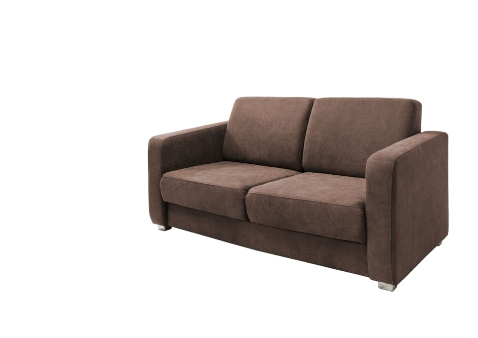 Benformato_Mia_2F_3603-2 Komfort in Braun: Das Sofa Mia von Benformato für stilvolle Wohnräume