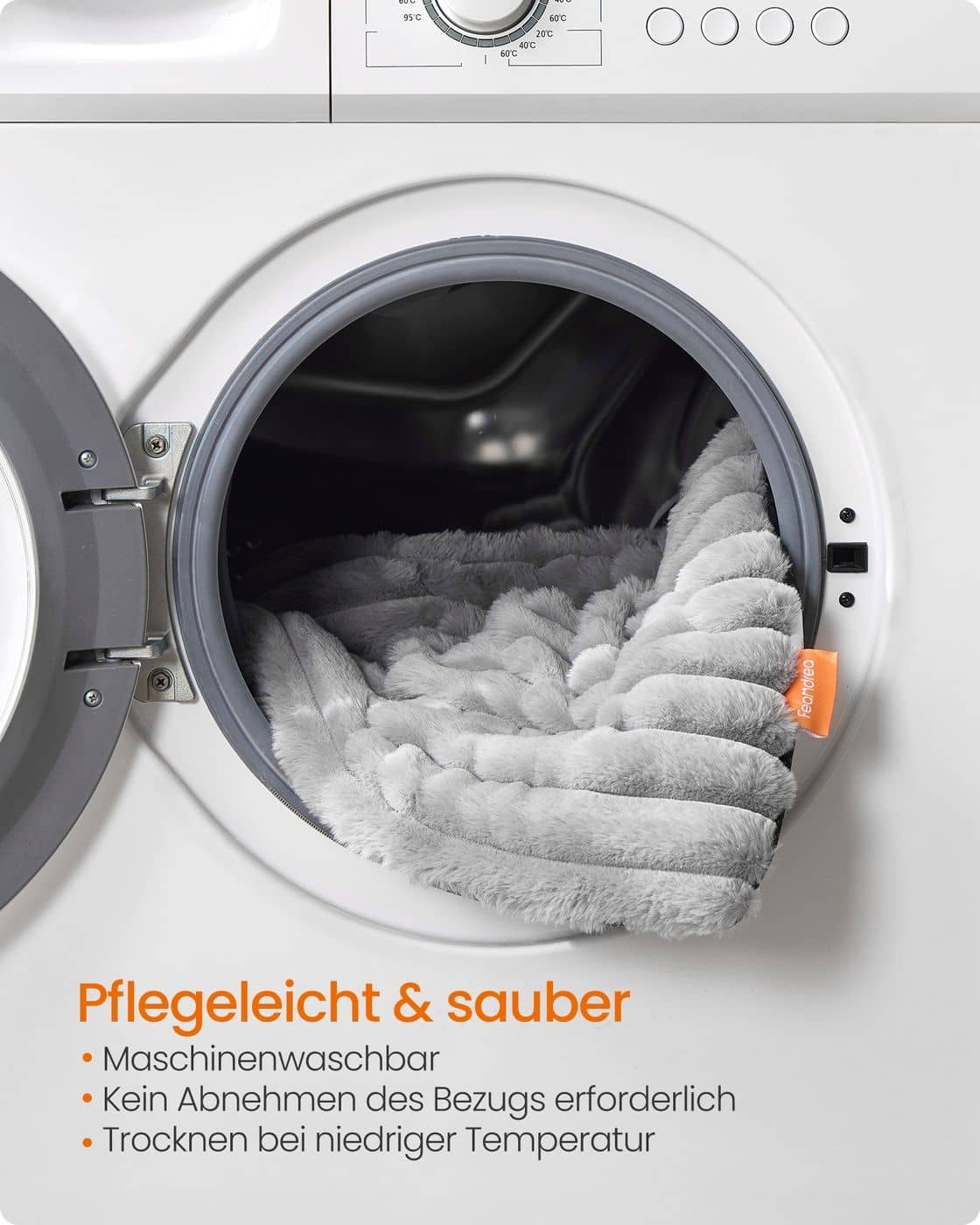 Hundedecke S 75 x 50 cm maschinenwaschbar taubengrau Hundedecke S 75 x 50 cm maschinenwaschbar taubengrau
