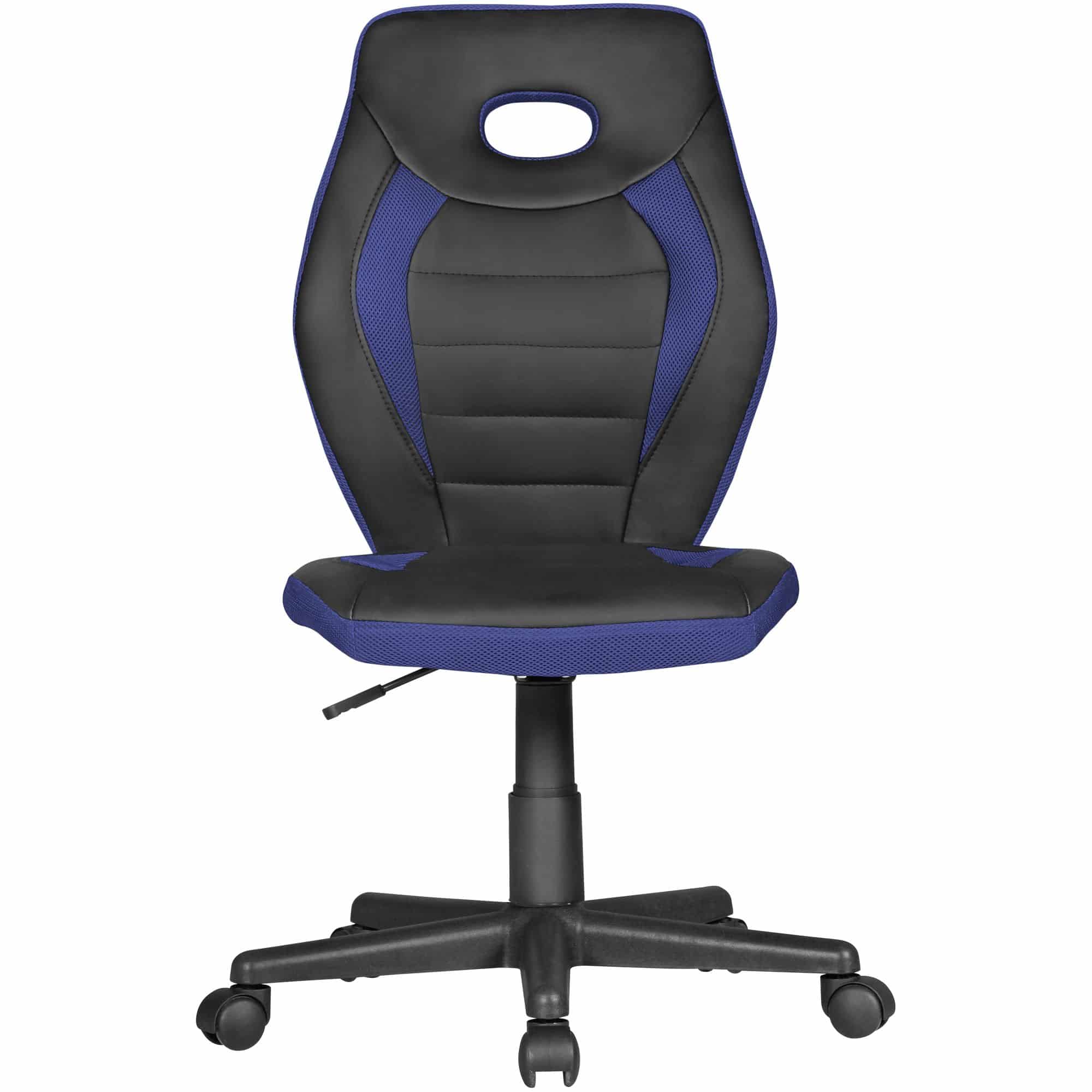 48246-AMSTYLE-Kinderschreibtischstuhl-LUAN-schwar_9 Kinderschreibtischstuhl LUAN schwarz/blau für Kinder ab 6 mit Lehne