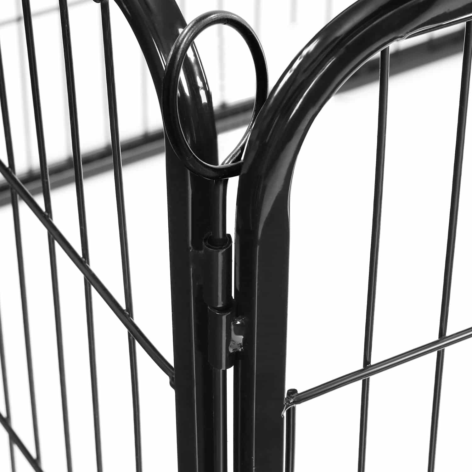 Freilaufgitter für Hunde-PPK04BK Freilaufgitter für Hunde-PPK04BK