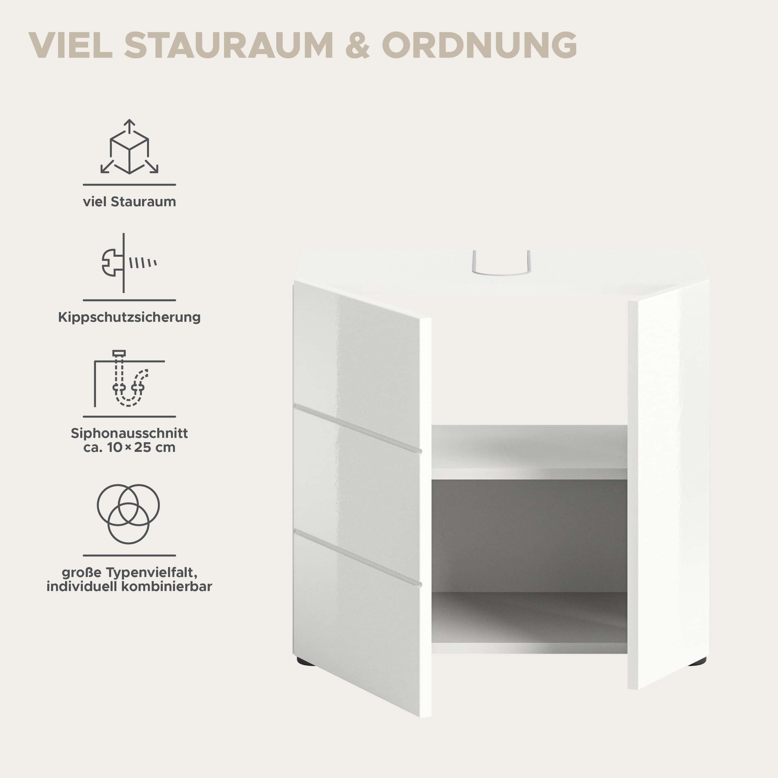 Vira Waschbeckenunterschrank Vira Waschbeckenunterschrank