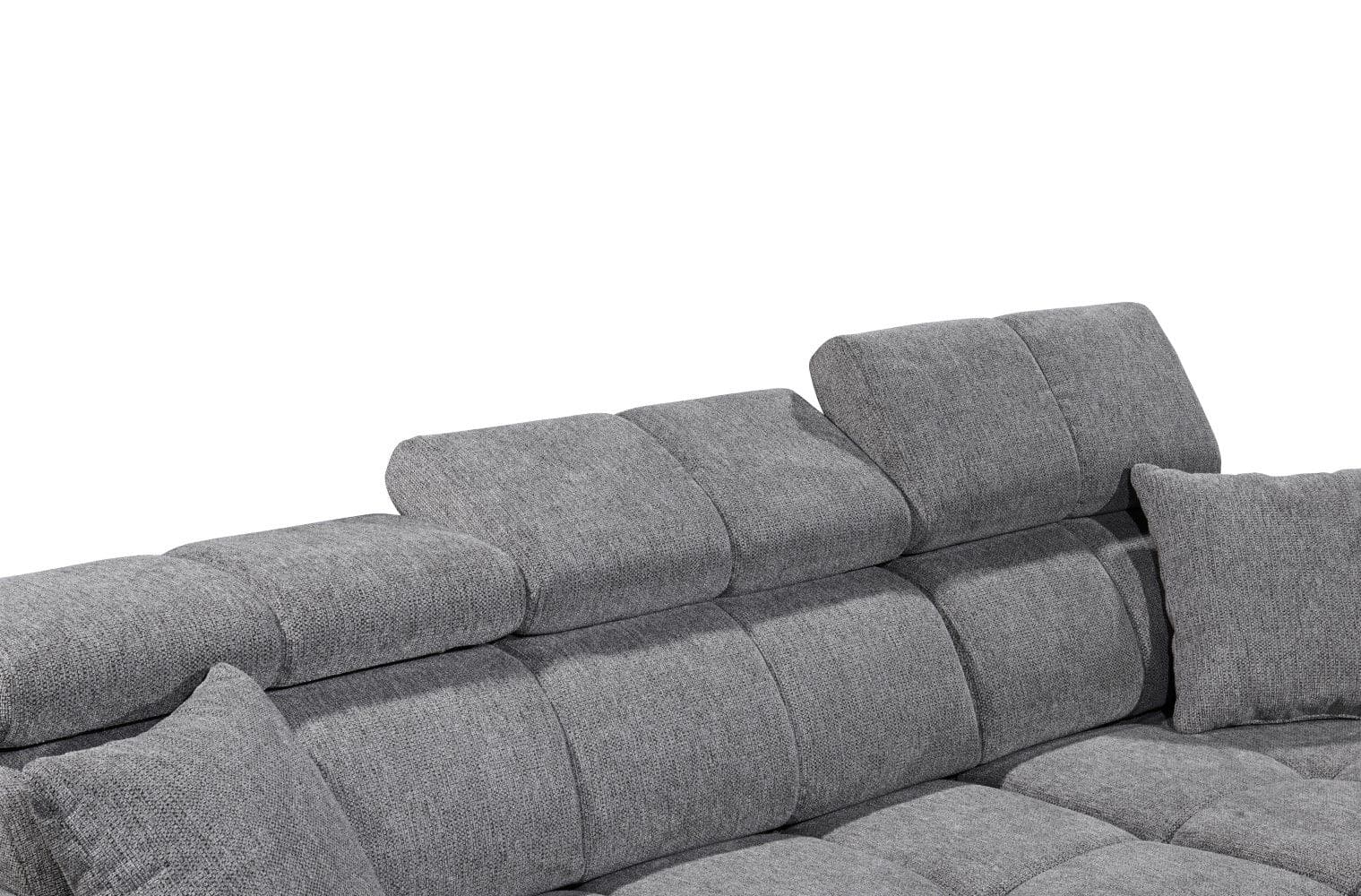 Sofa Sydney mit Schlaffunktion und Bettkasten von ED